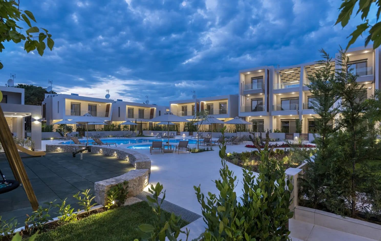 New-Build 126 m² Three-Bedroom Maisonette for Sale in Nikiti, Sithonia