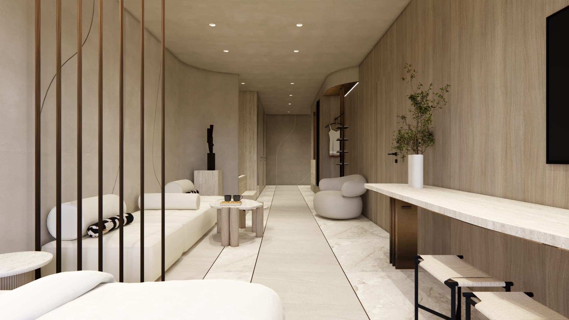303-Deluxe Suite Indoor Jacuzzi