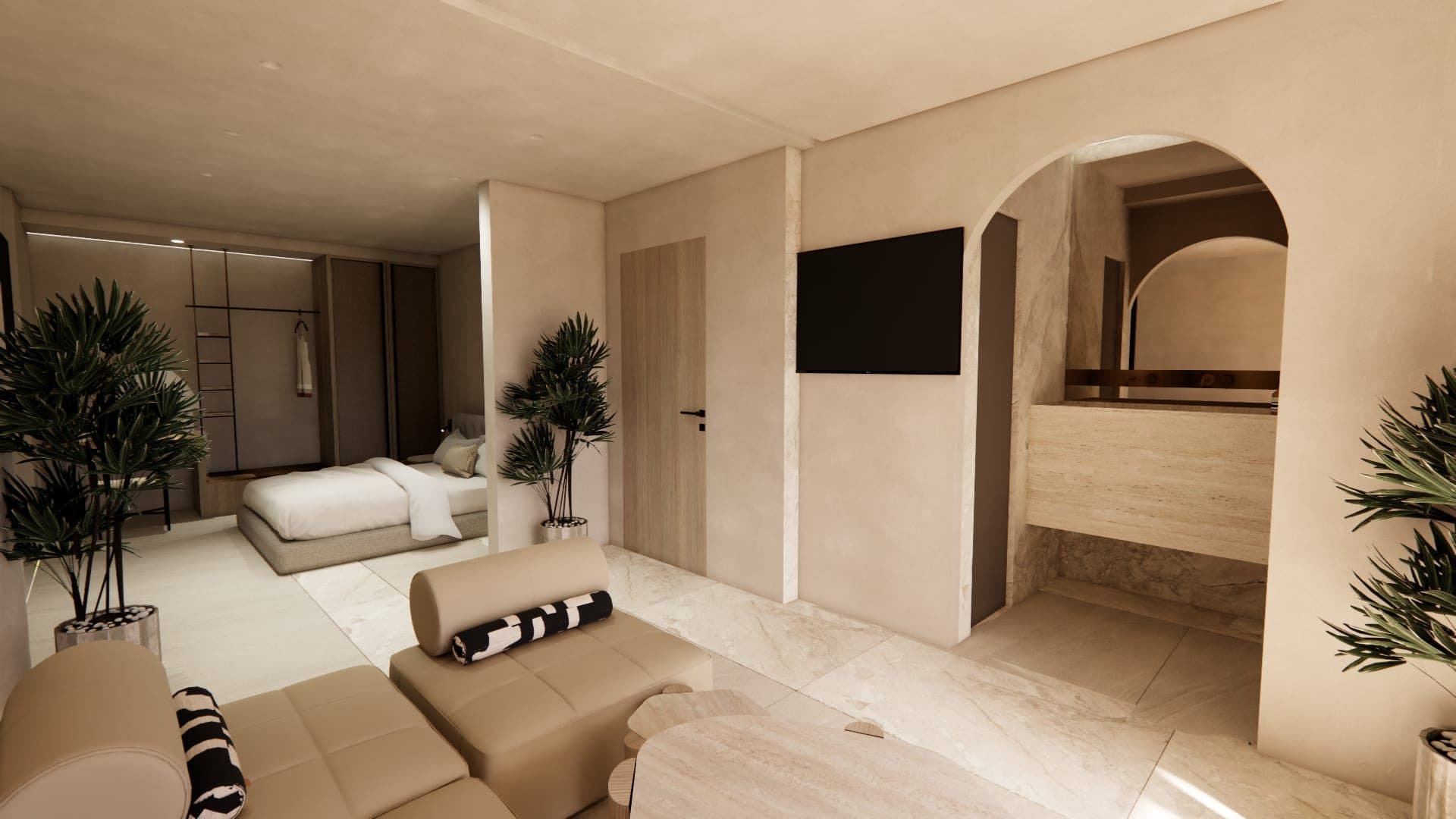 304-Deluxe Suite Outdoor Jacuzzi - 2