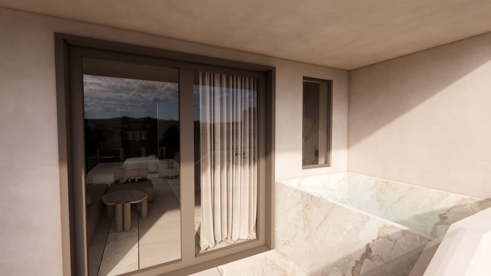 304-Deluxe Suite Outdoor Jacuzzi - 4