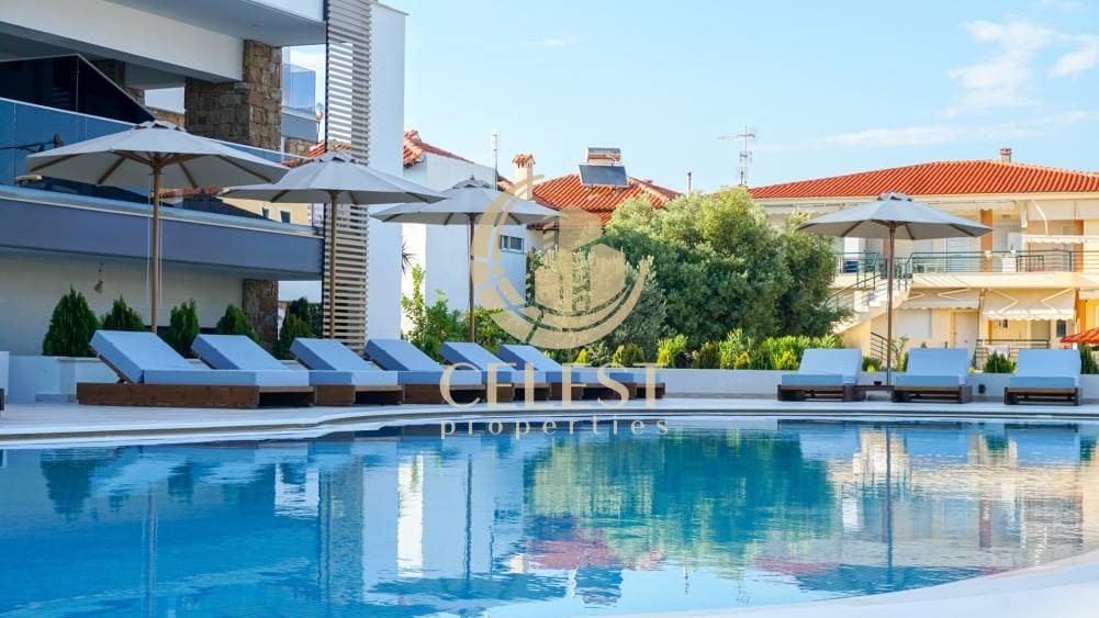 25-Room Hotel for Sale in Pefkochori, Halkidiki - 2