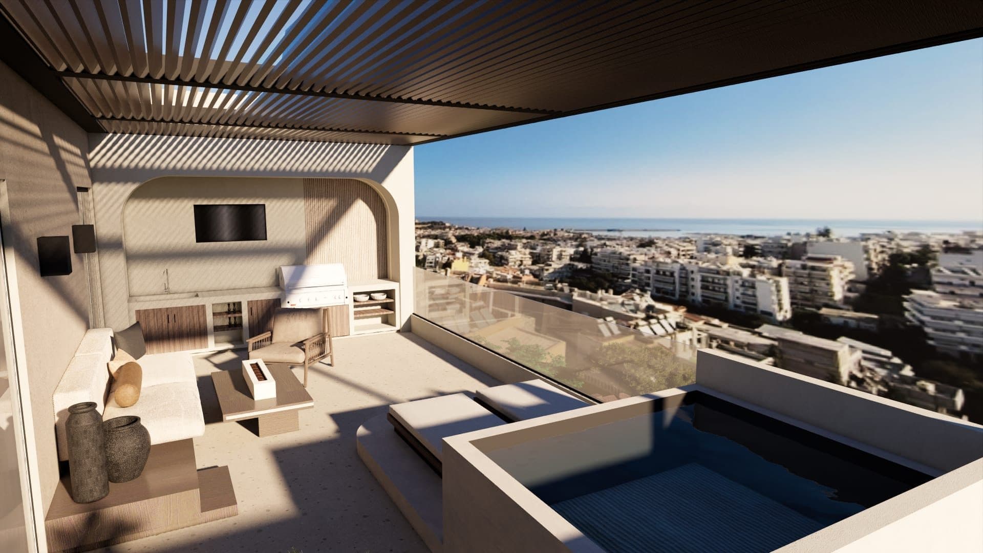 401 - Deluxe Penthouse Suite with Outdoor Jacuzzi & BBQ - 5