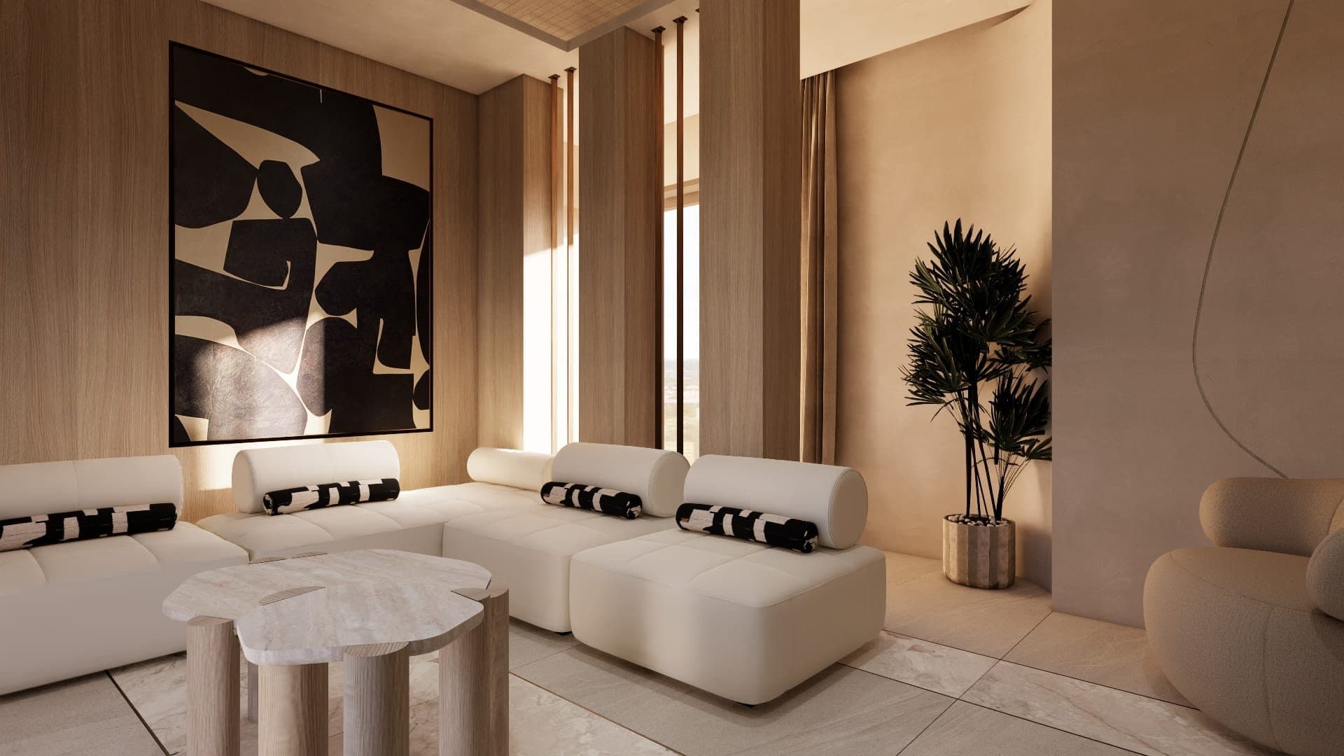 401 - Deluxe Penthouse Suite with Outdoor Jacuzzi & BBQ - 3