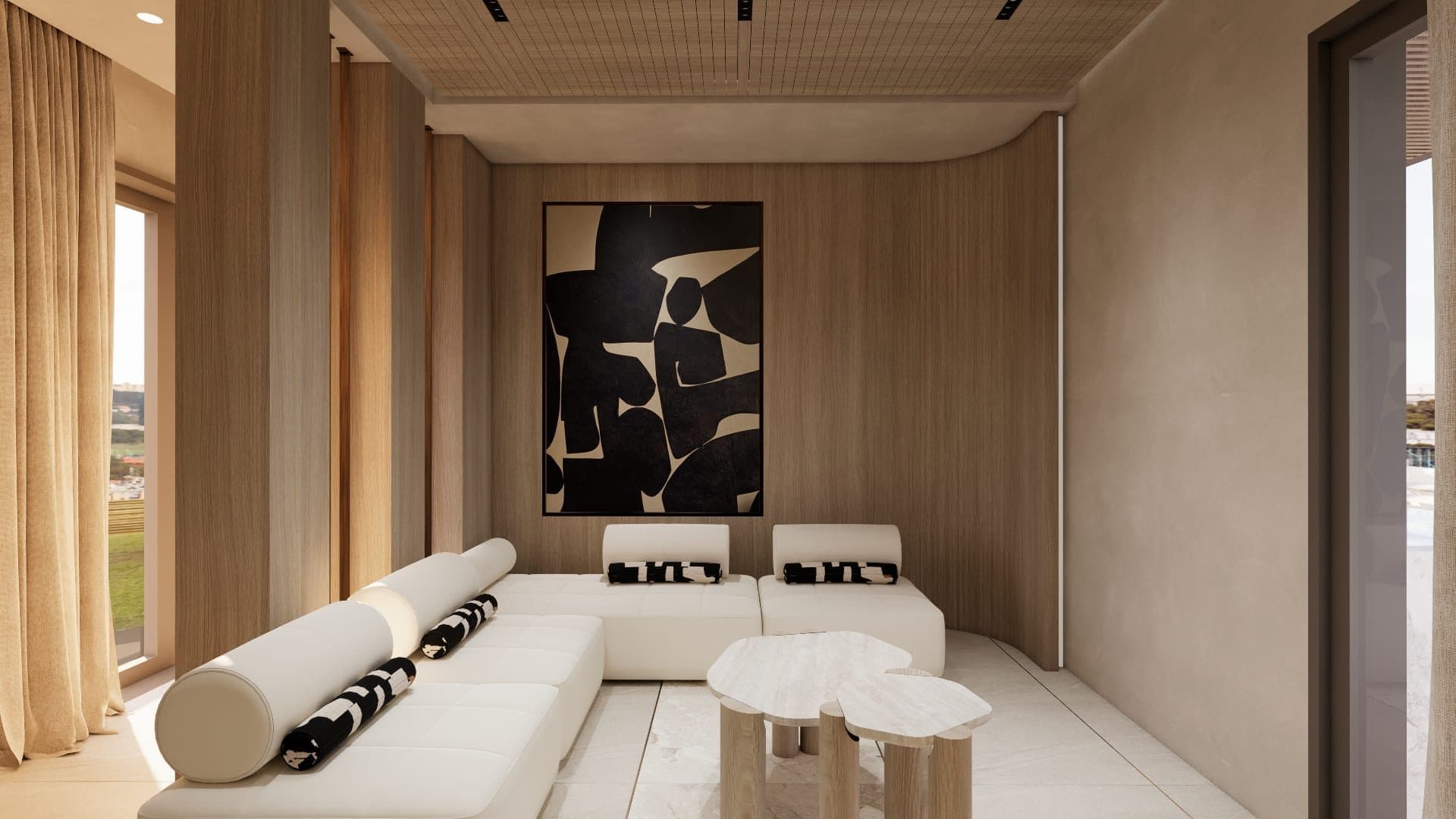 402- Deluxe Penthhouse Suite with Outdoor Jacuzzi & BBQ - 4