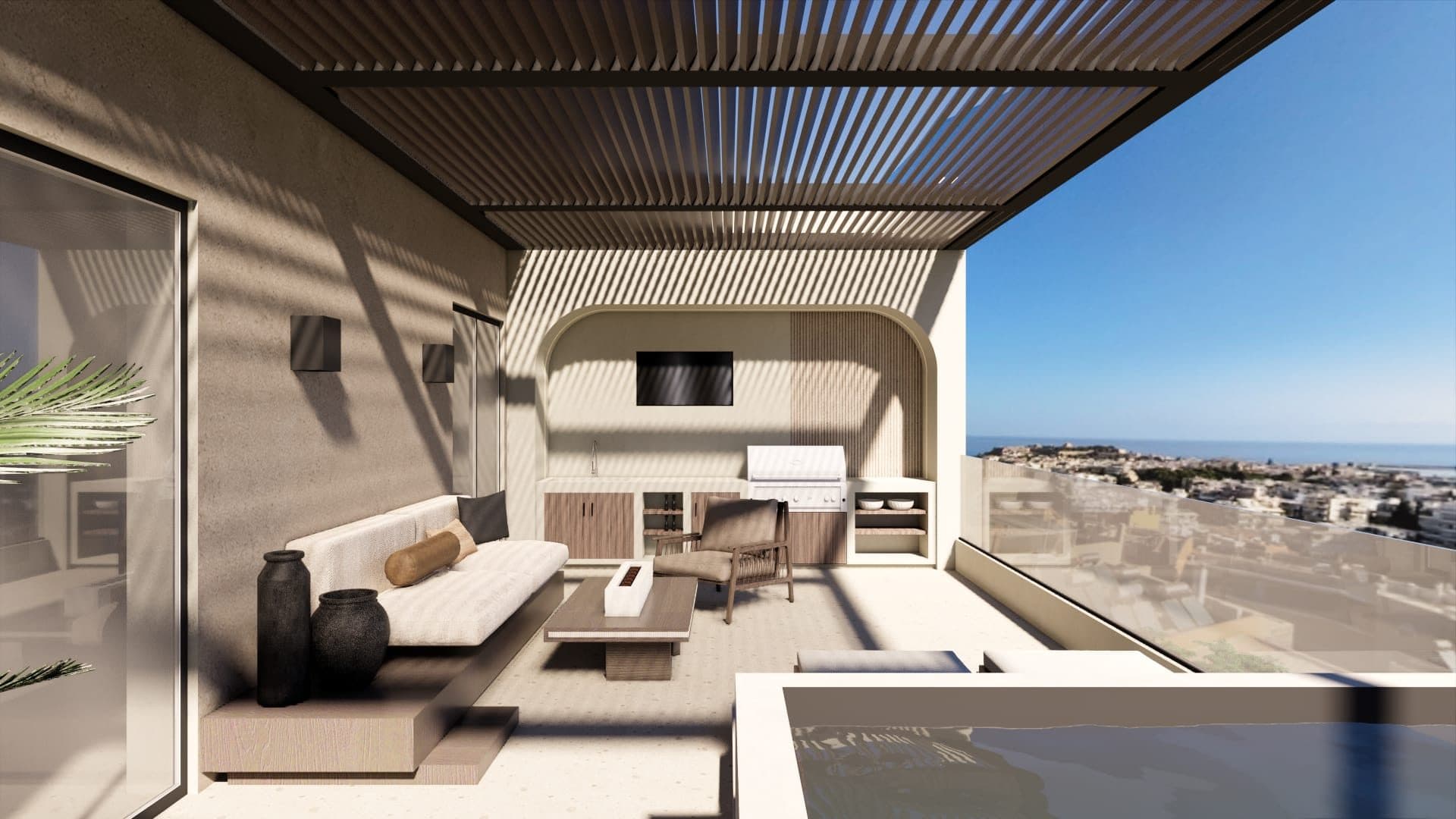 402- Deluxe Penthhouse Suite with Outdoor Jacuzzi & BBQ - 5