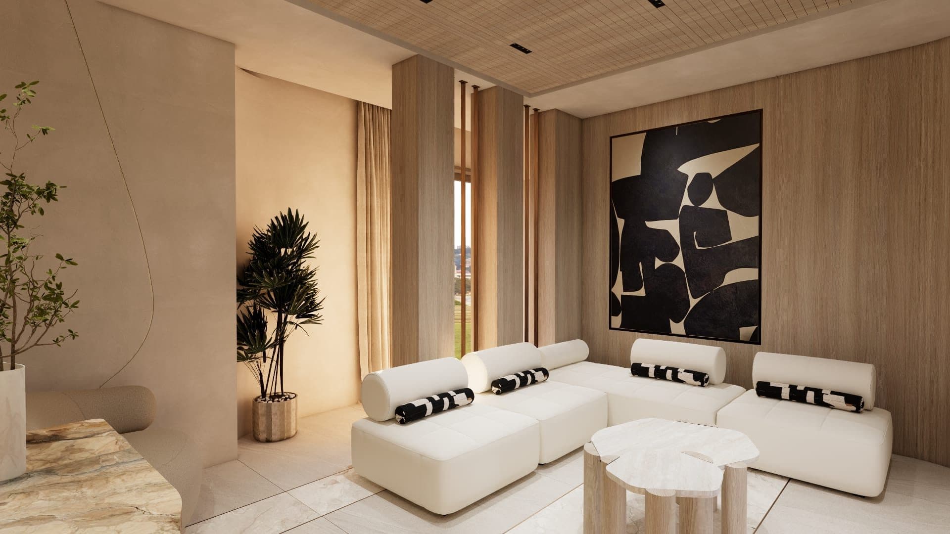 402- Deluxe Penthhouse Suite with Outdoor Jacuzzi & BBQ - 2