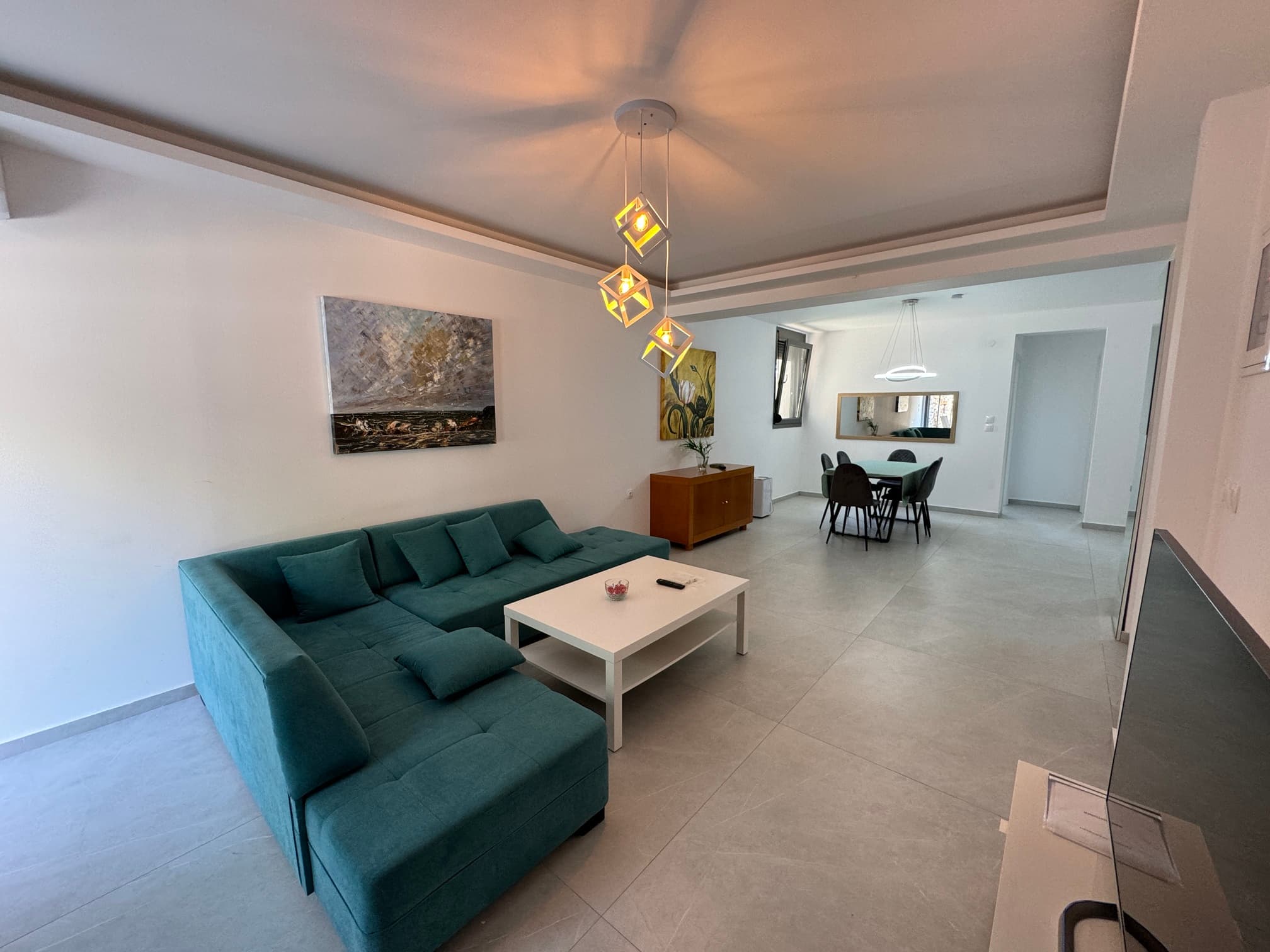 Stone House B - Three-Level Stone Maisonette in Nikiti