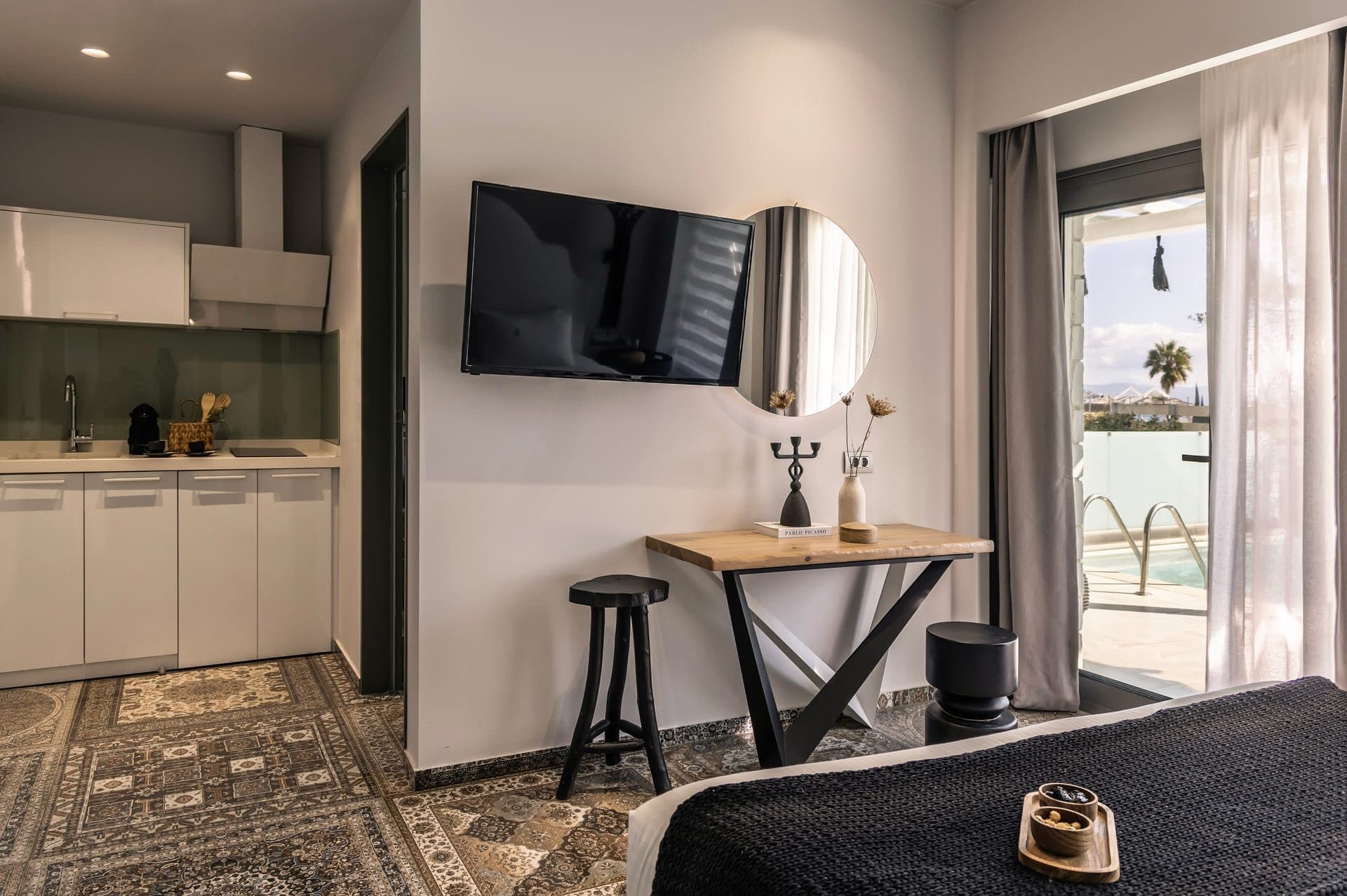 Double Suite Side Sea View | Private Pool - 4