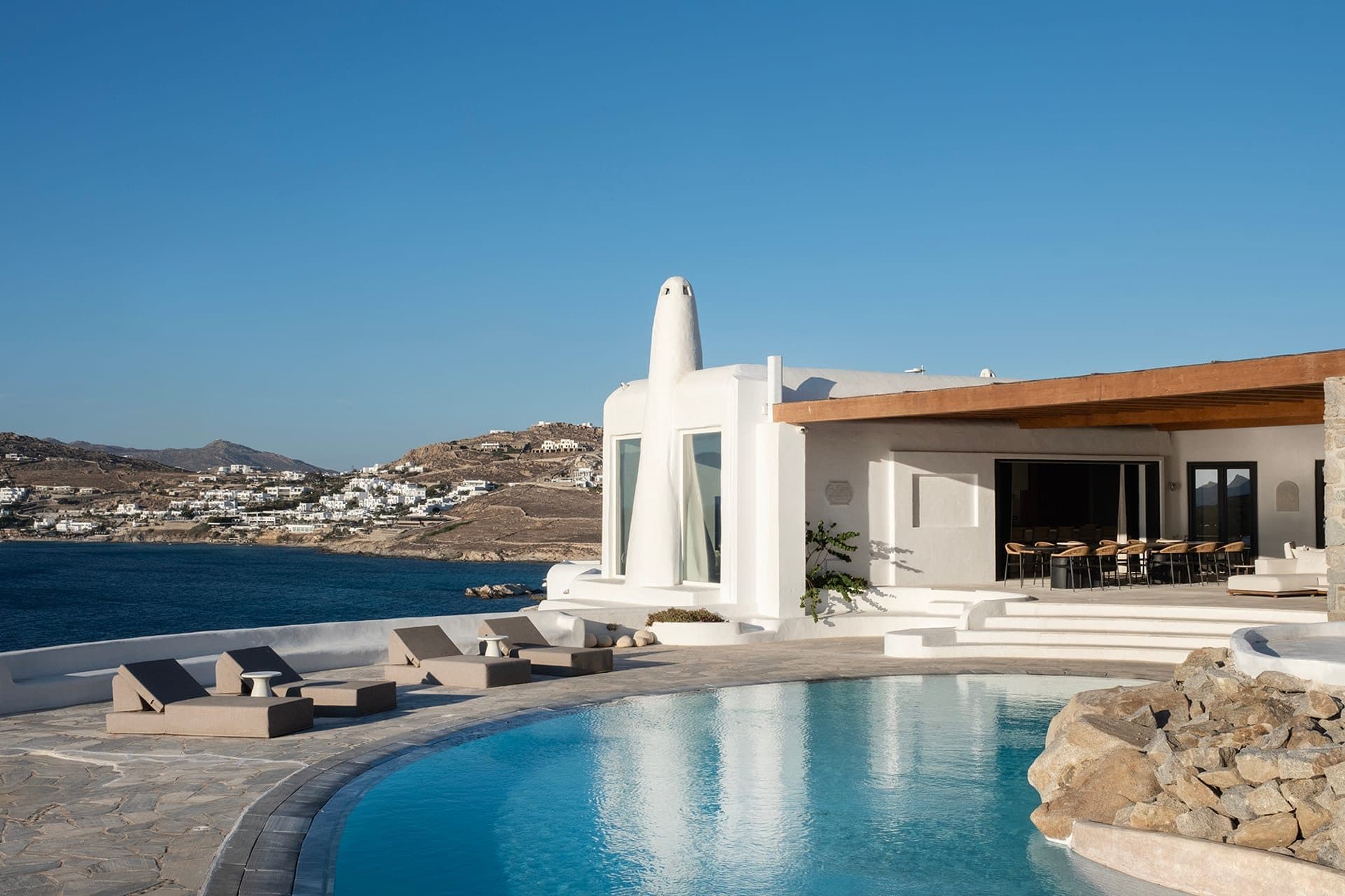 Sea Bliss Pool Sunset Villa- Eight Bedrooms