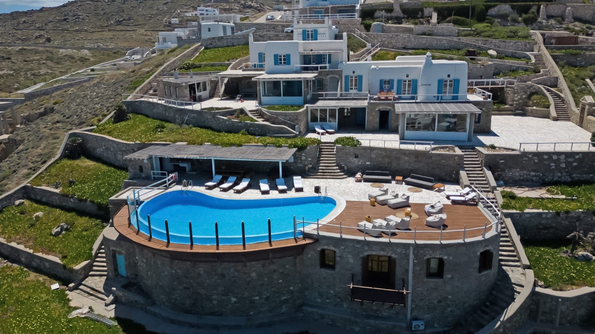 Patron 2 Pool Sunset Villa - Six Bedrooms - 4
