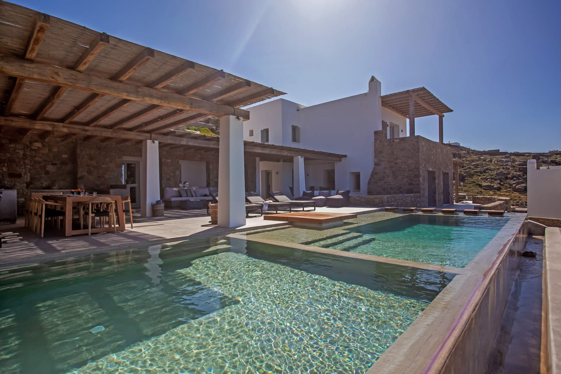 AURA Seaview Sunset Pool Villa - Six Bedrooms - 2