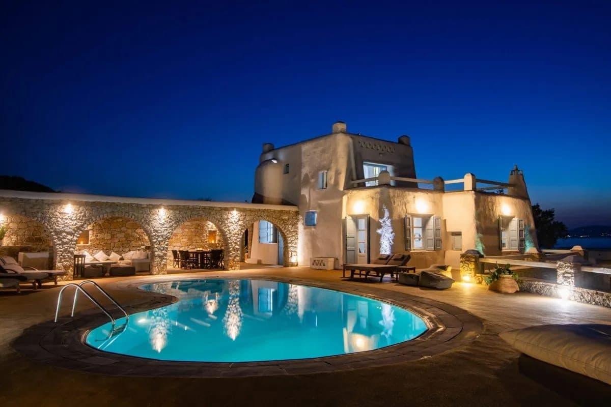 Aquileria Seaview Pool Villa - Seven Bedrooms - 2
