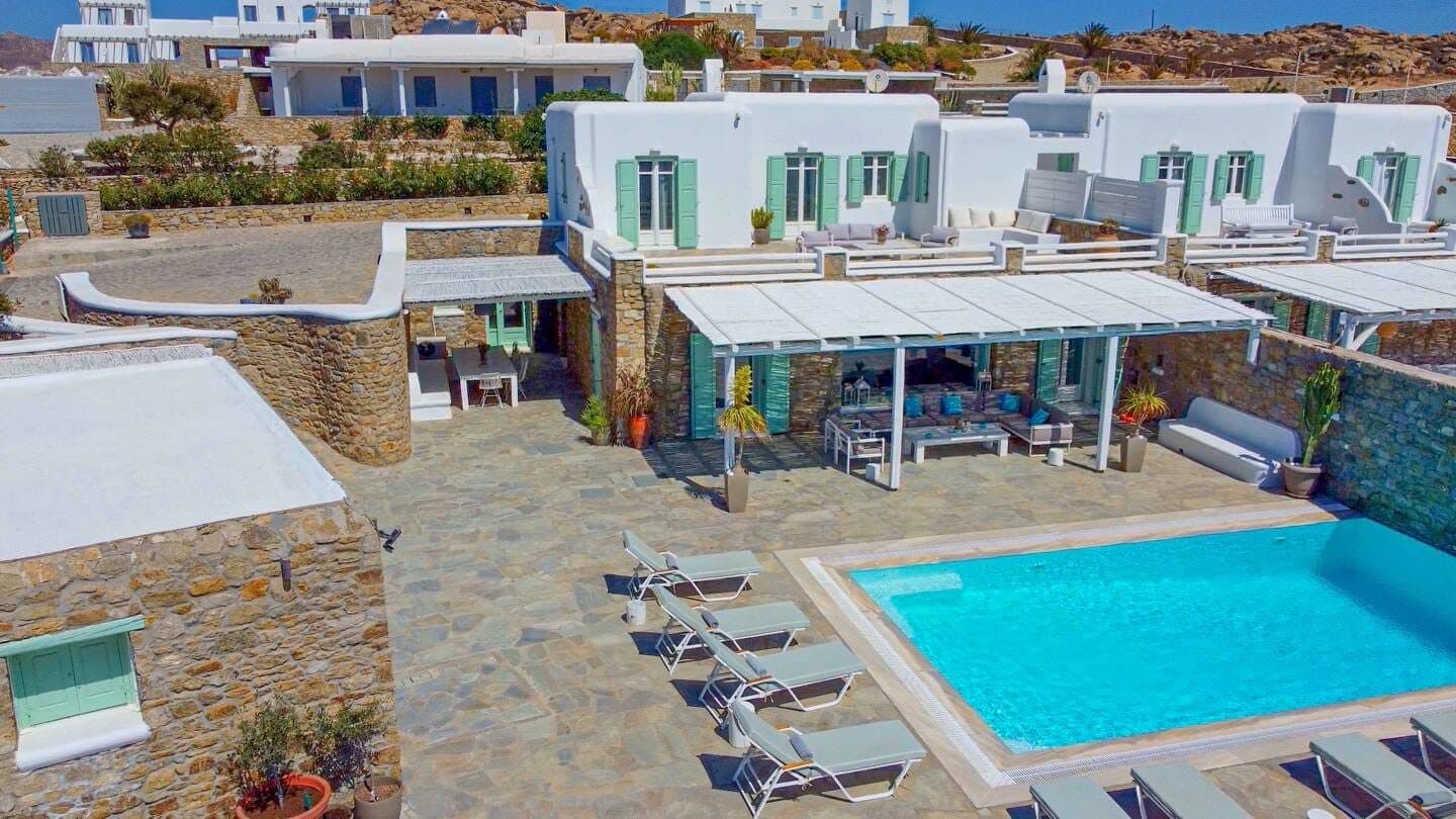 Mando 1 Pool Villa with Sea Views - Five Bedrooms - 2