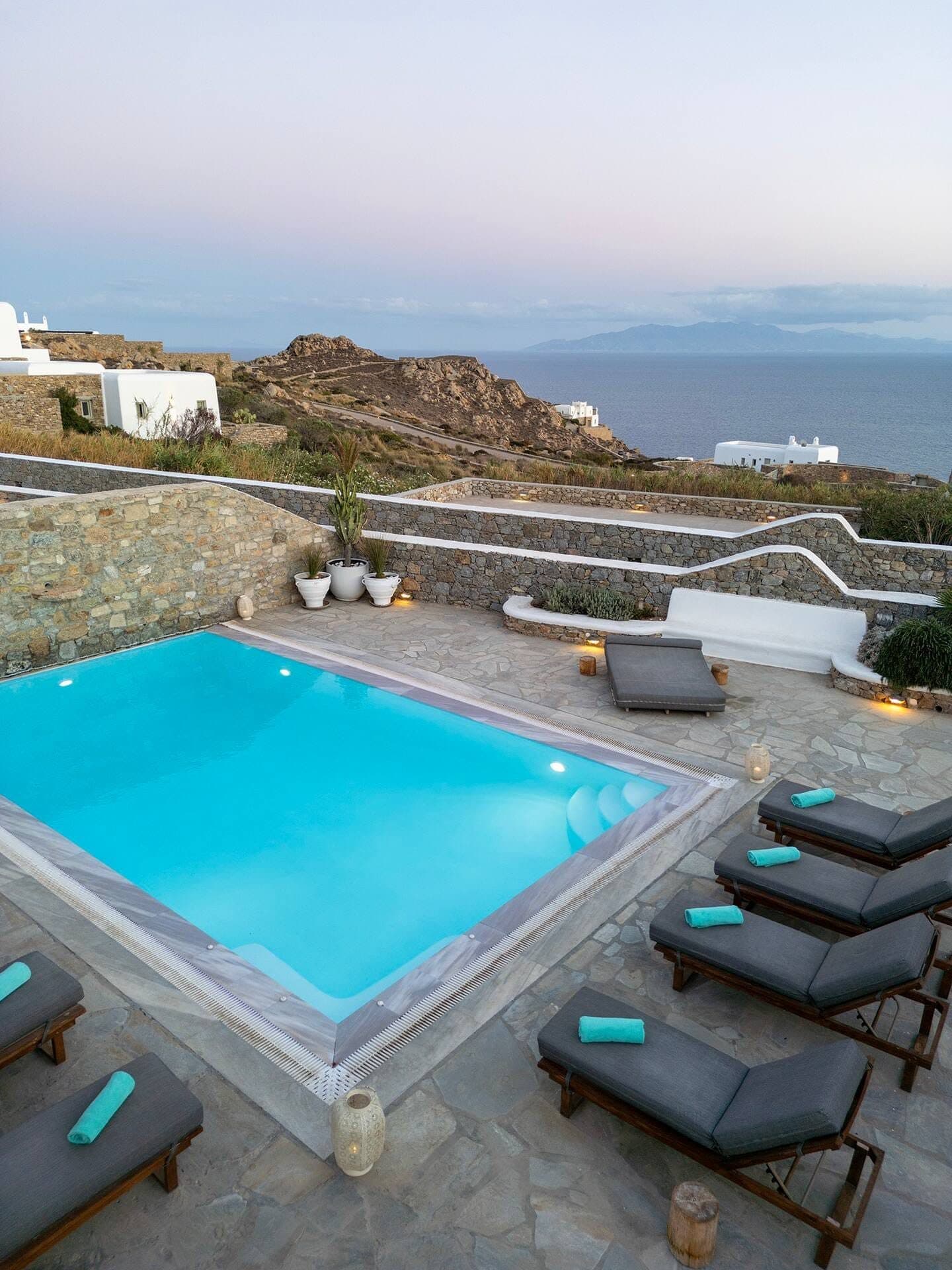 Mando 2 Pool Villa w Sea Views - Five Bedrooms - 3