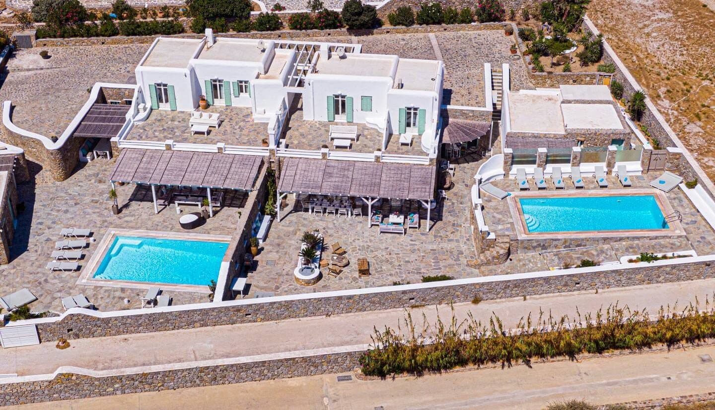 Mando 2 Pool Villa w Sea Views - Five Bedrooms - 2