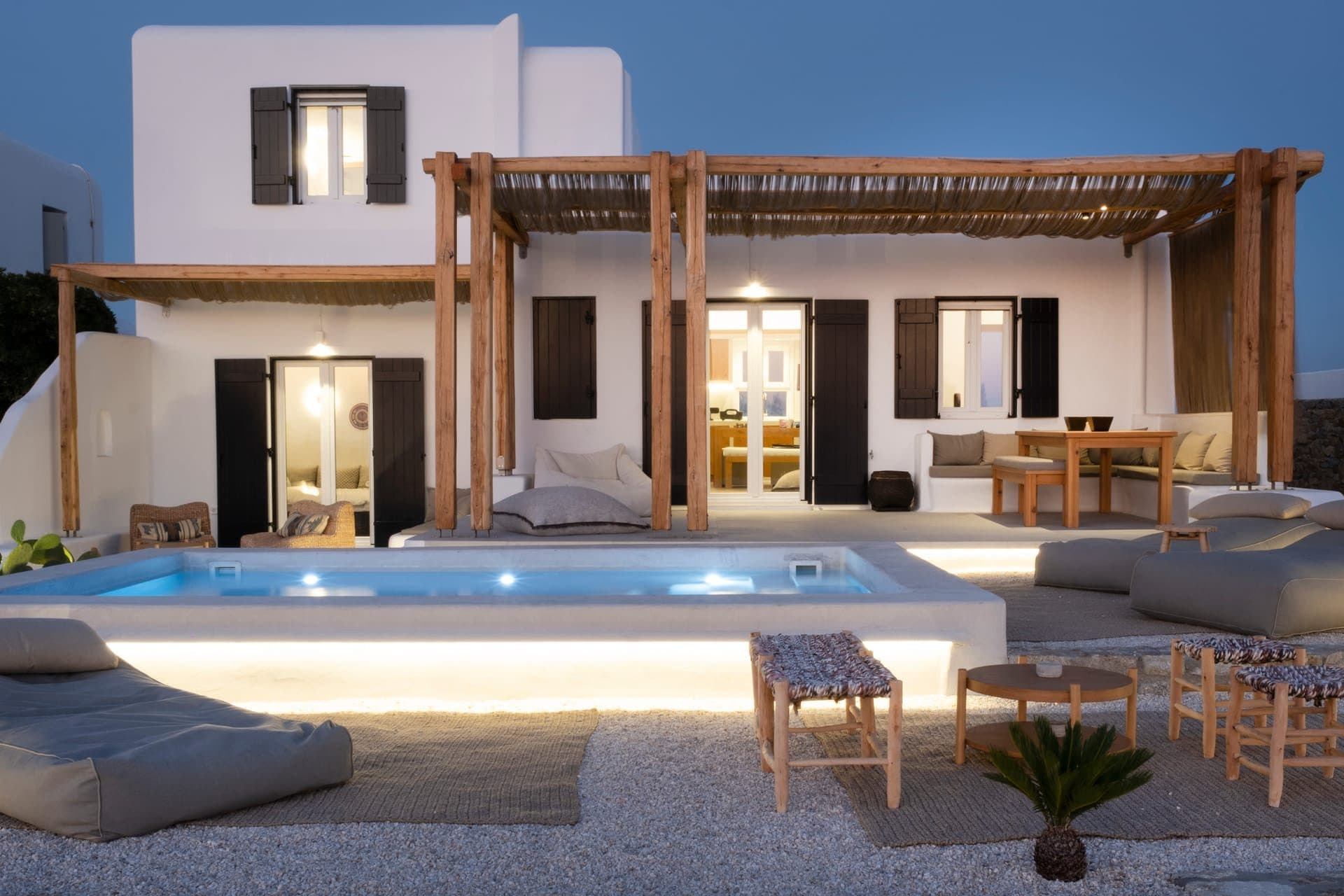 Saint L. Heated Pool Sunset Villa - Three Bedrooms - 5