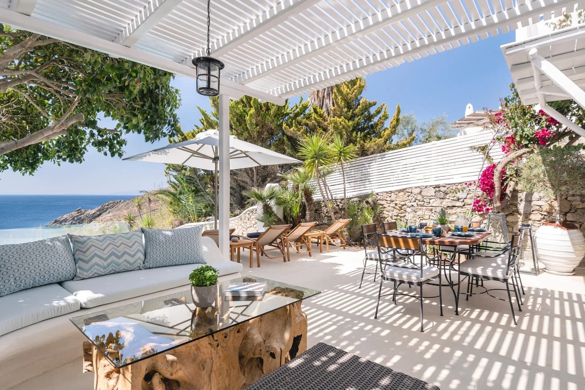 Zegna Pool Villa with Sea Views - Three Bedrooms - 5