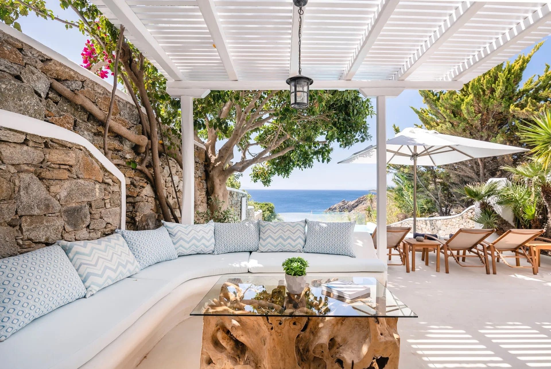 Zegna Pool Villa with Sea Views - Three Bedrooms - 4