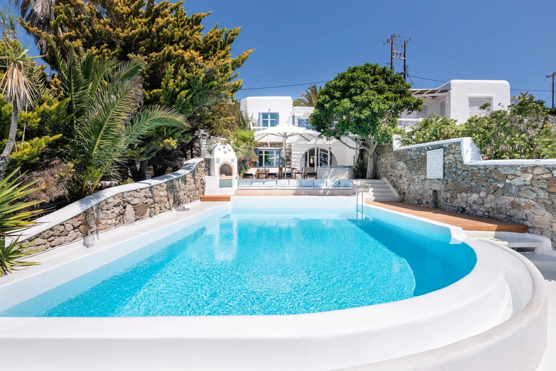 Zegna Pool Villa with Sea Views - Three Bedrooms - 2