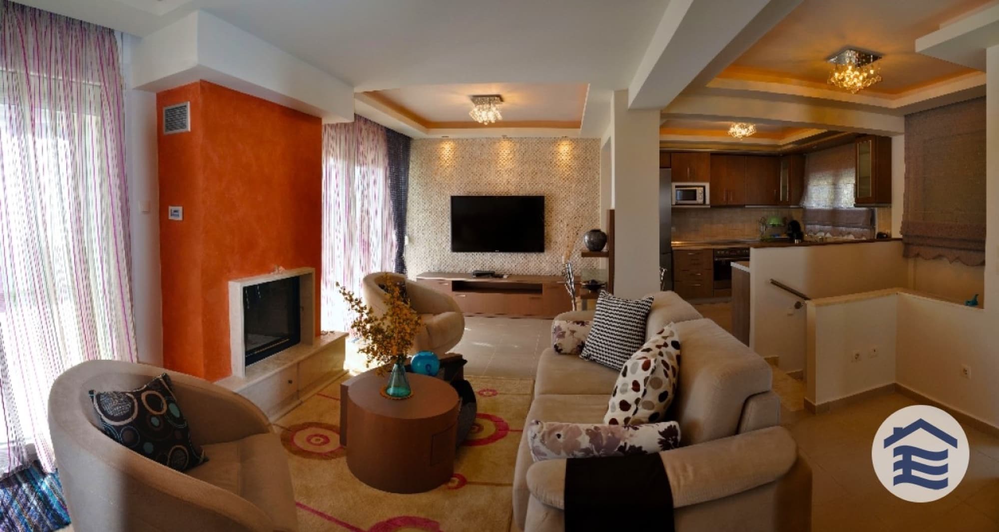 Four-Bedroom Detached House for Sale in Nea Skioni, Halkidiki - 3