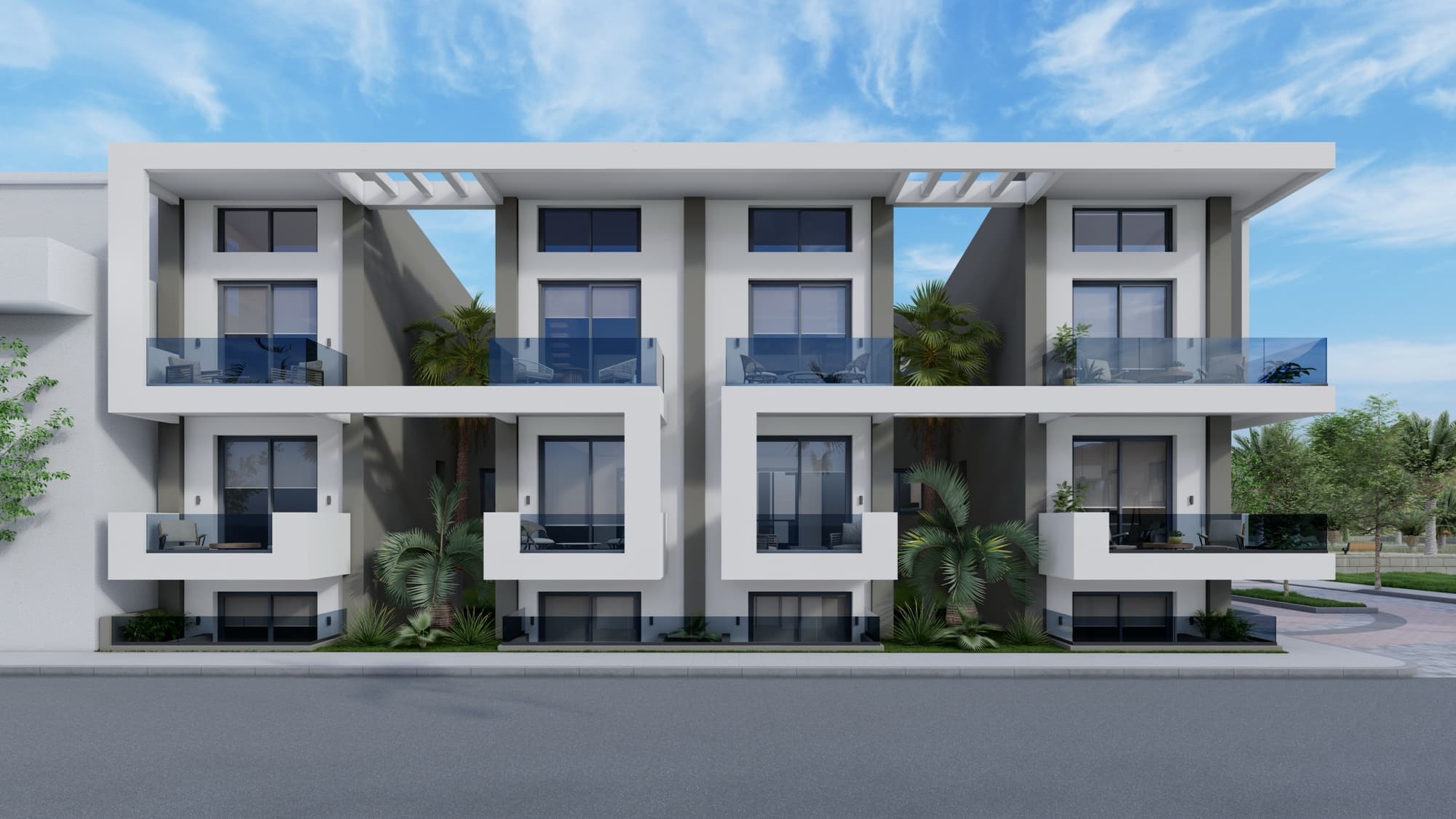 56 m² One-Bedroom Loft Apartment for Sale in Kallithea, Halkidiki - 4