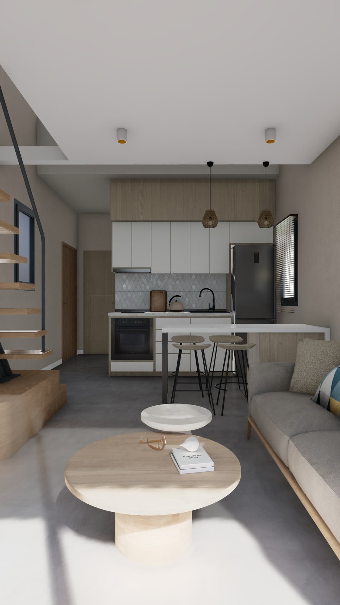 56 m² One-Bedroom Loft Apartment for Sale in Kallithea, Halkidiki - 2