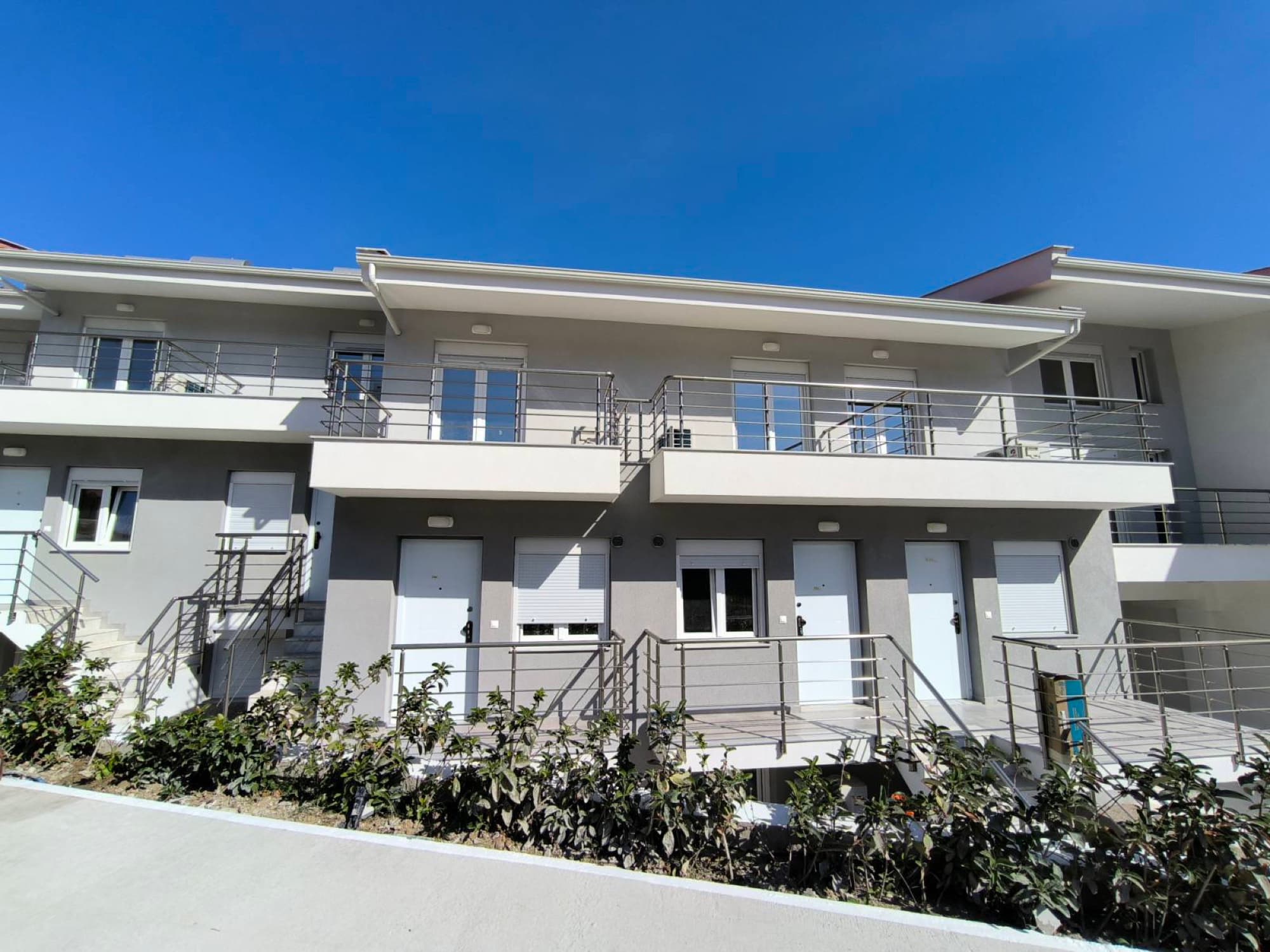 Two-Bedroom Sea-View Maisonette for Sale in Polychrono, Halkidiki