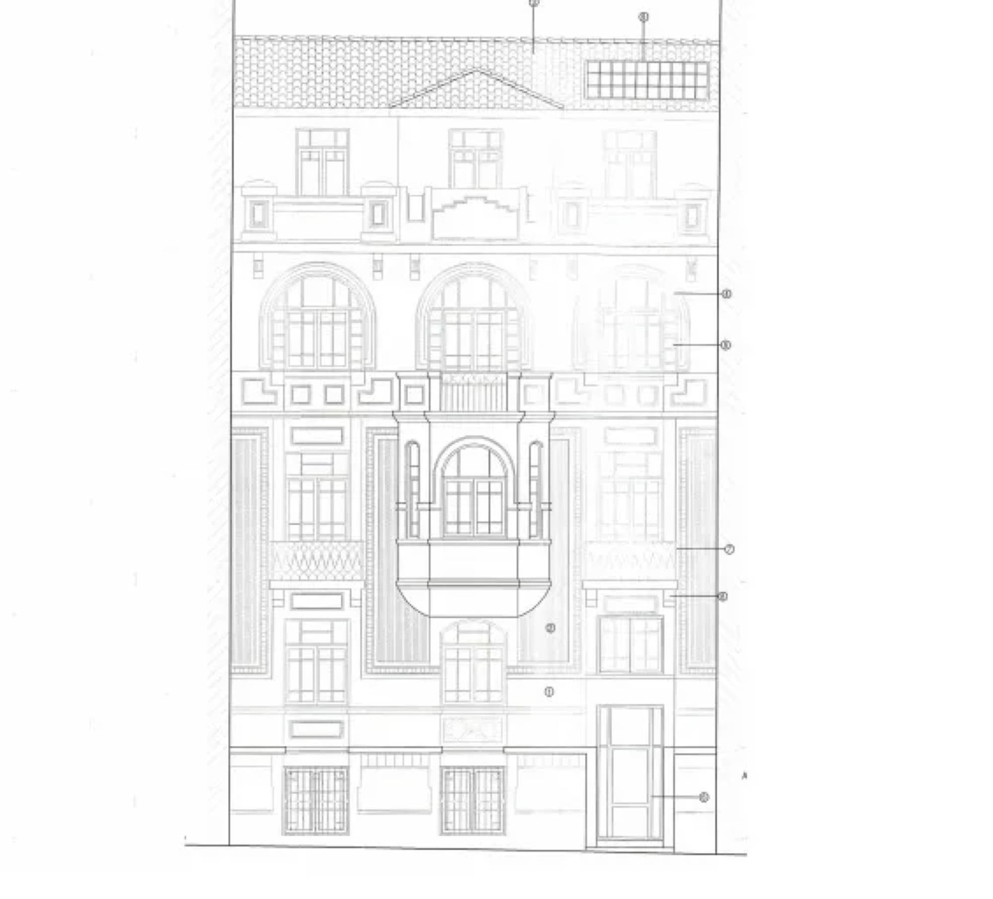680 m² Listed Neoclassical Building for Sale in Central Thessaloniki - 2