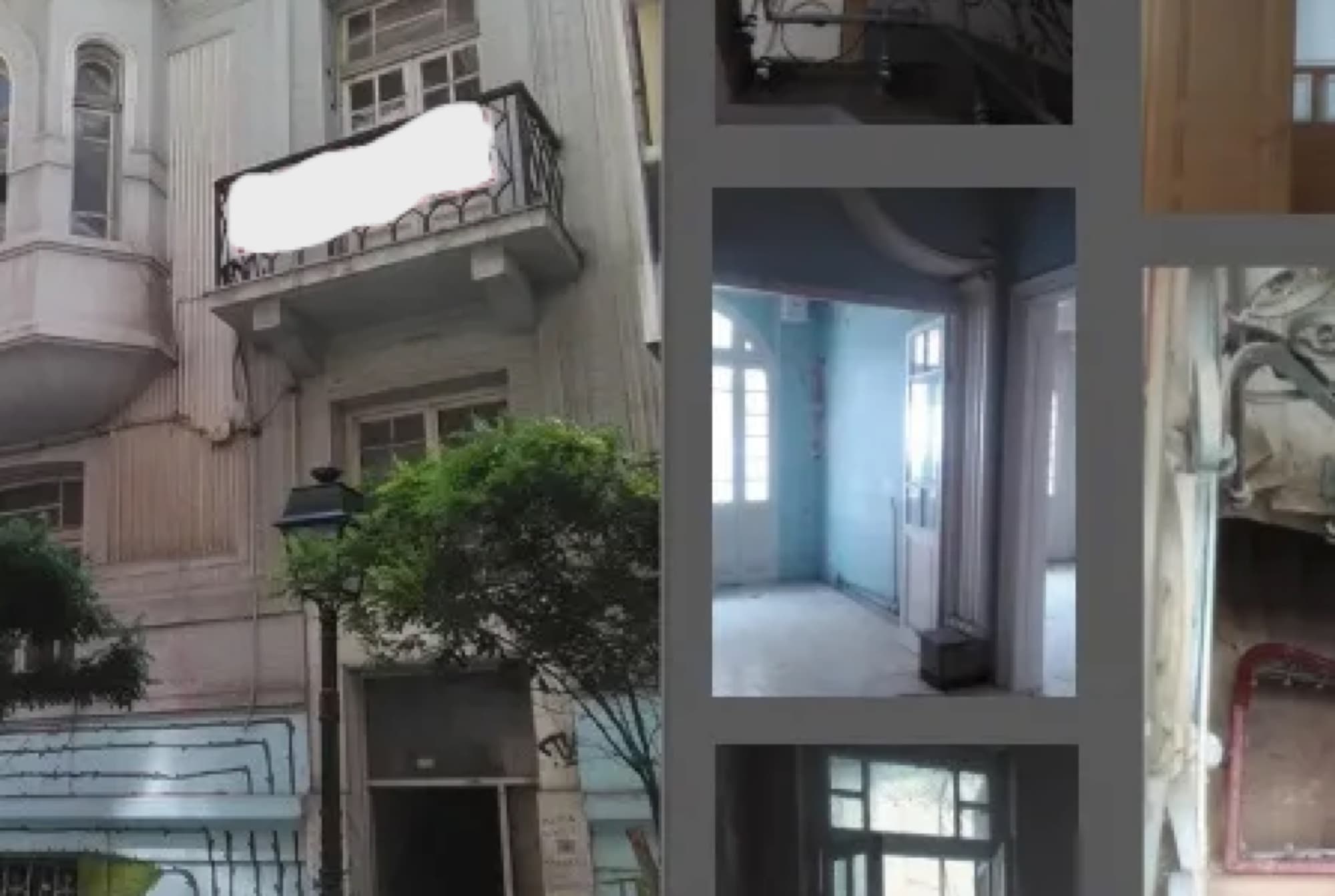 680 m² Listed Neoclassical Building for Sale in Central Thessaloniki