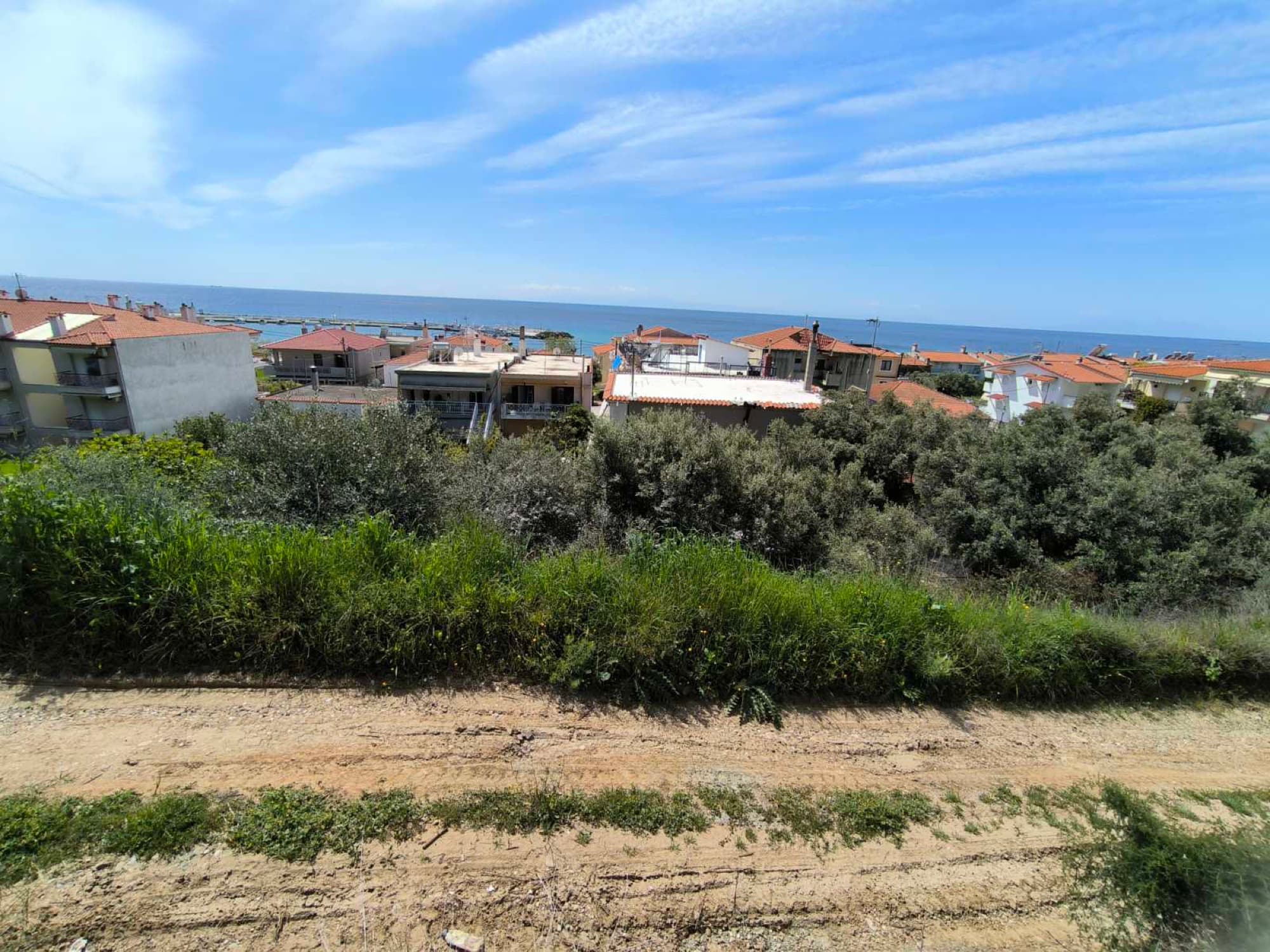 1,123 m² Buildable Plot for Sale in Pallini, Halkidiki - 2