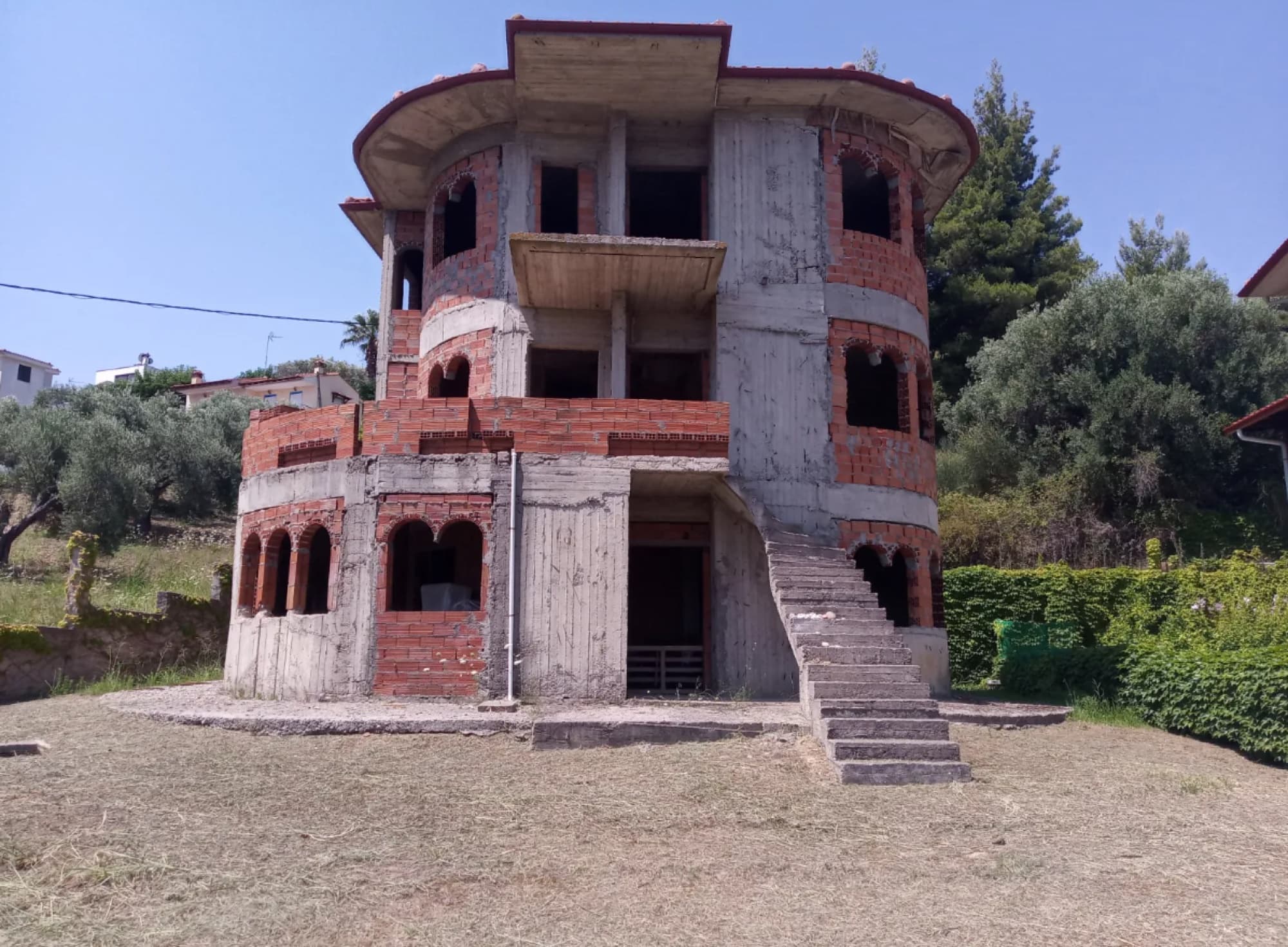 Five-Bedroom Detached House for Sale in Paliouri, Halkidiki