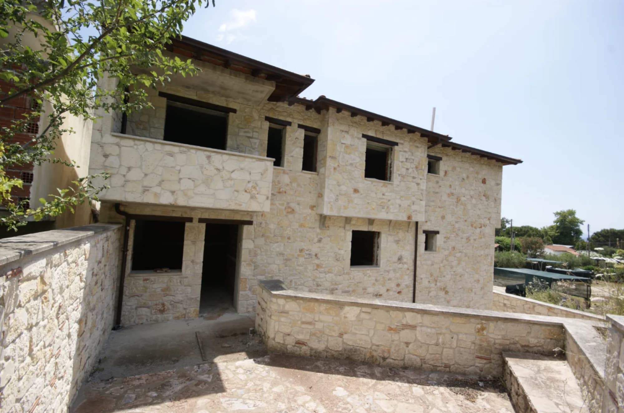 Unfinished 370 m² Three-Storey House for Sale in Toroni, Halkidiki - 3