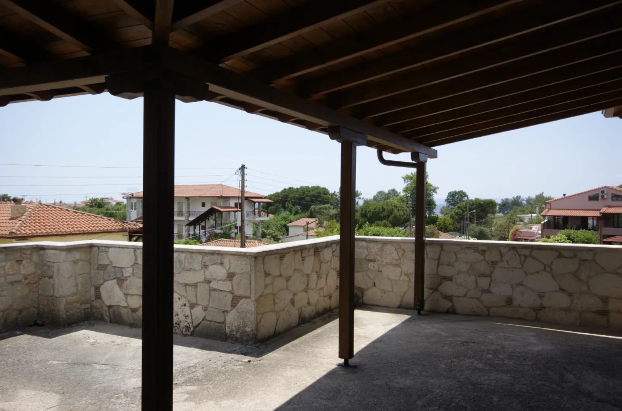 Unfinished 370 m² Three-Storey House for Sale in Toroni, Halkidiki - 5