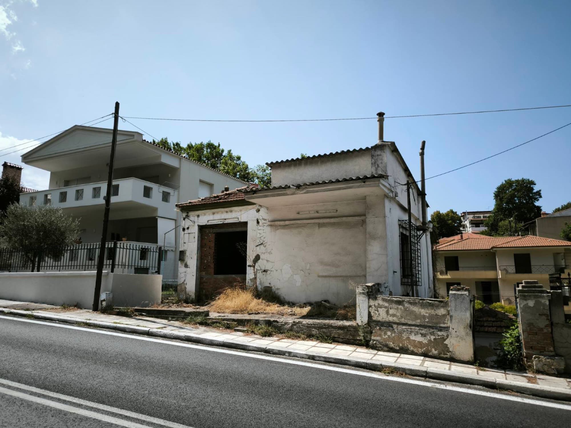 278 m² Residential Plot with Existing Building for Sale in Exochi - 2