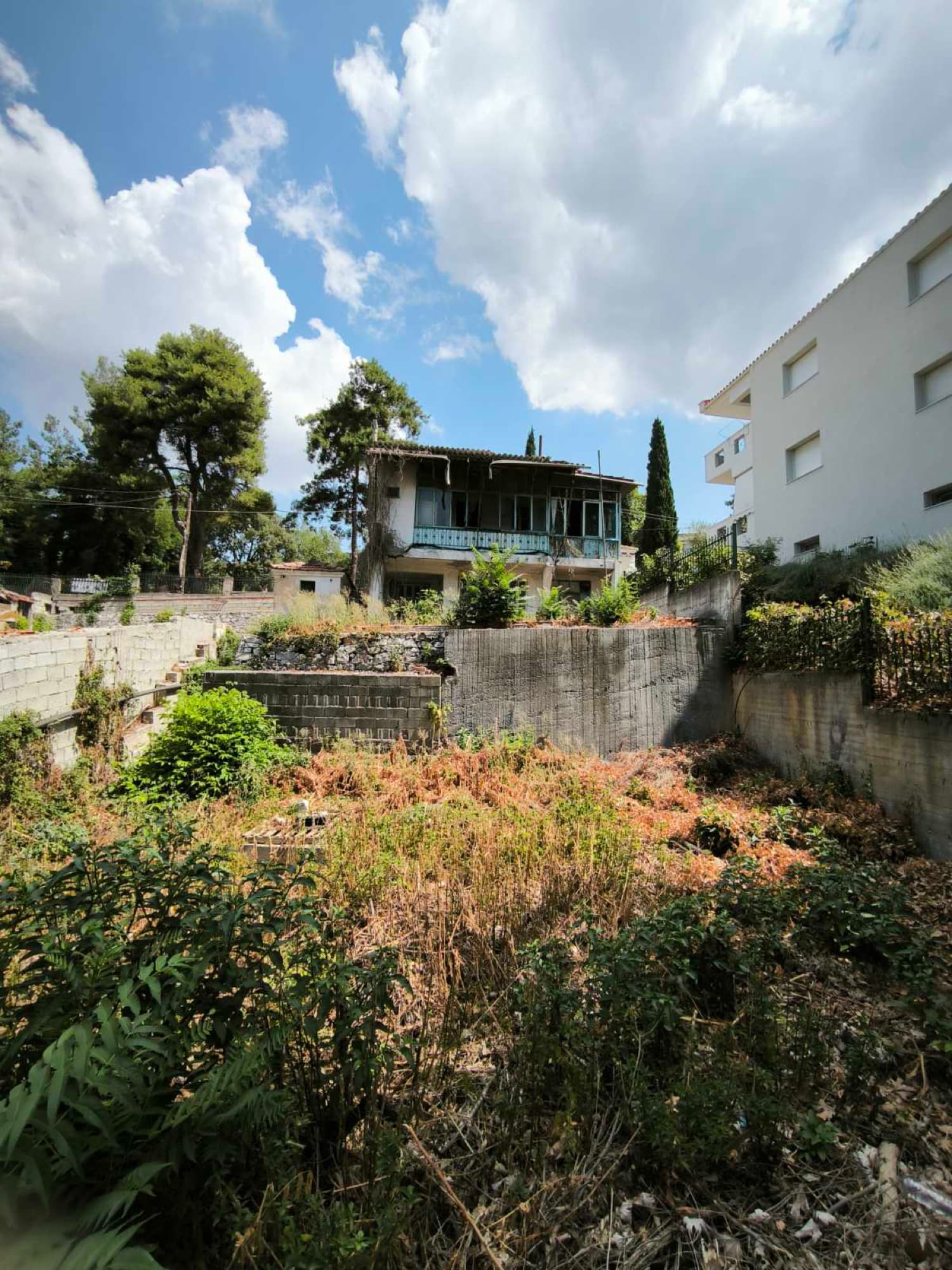 278 m² Residential Plot with Existing Building for Sale in Exochi - 5