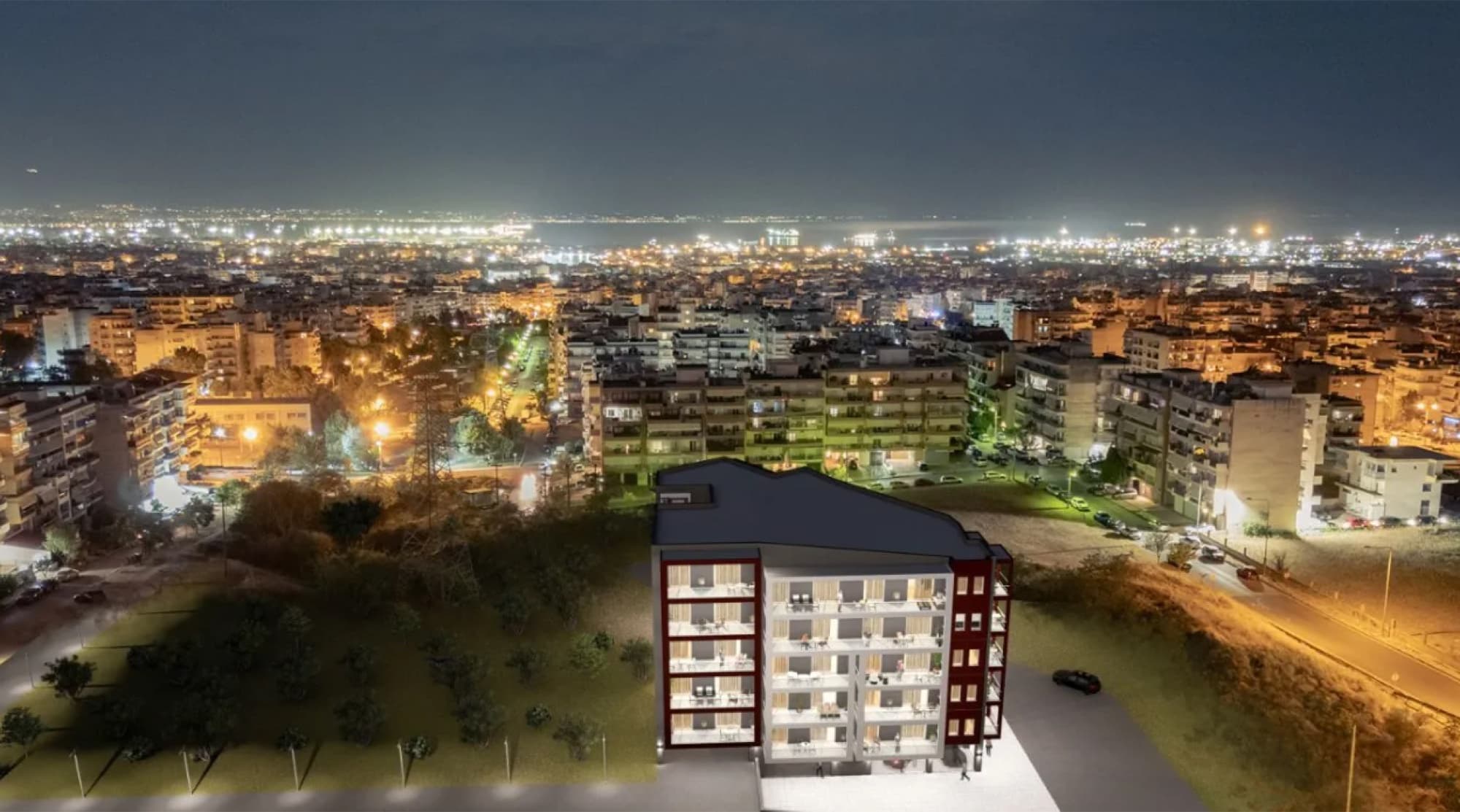 55 m² Two-Bedroom Apartment for Sale in Evosmos, Thessaloniki - 4
