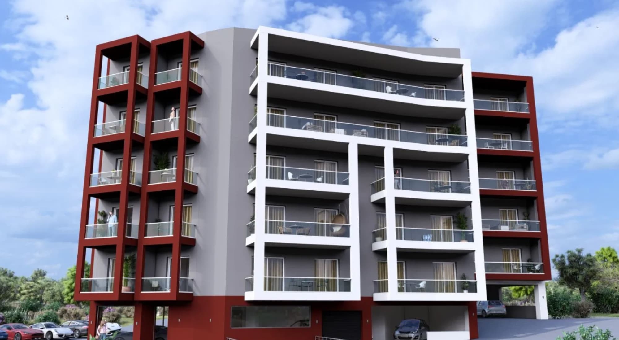 55 m² Two-Bedroom Apartment for Sale in Evosmos, Thessaloniki - 3