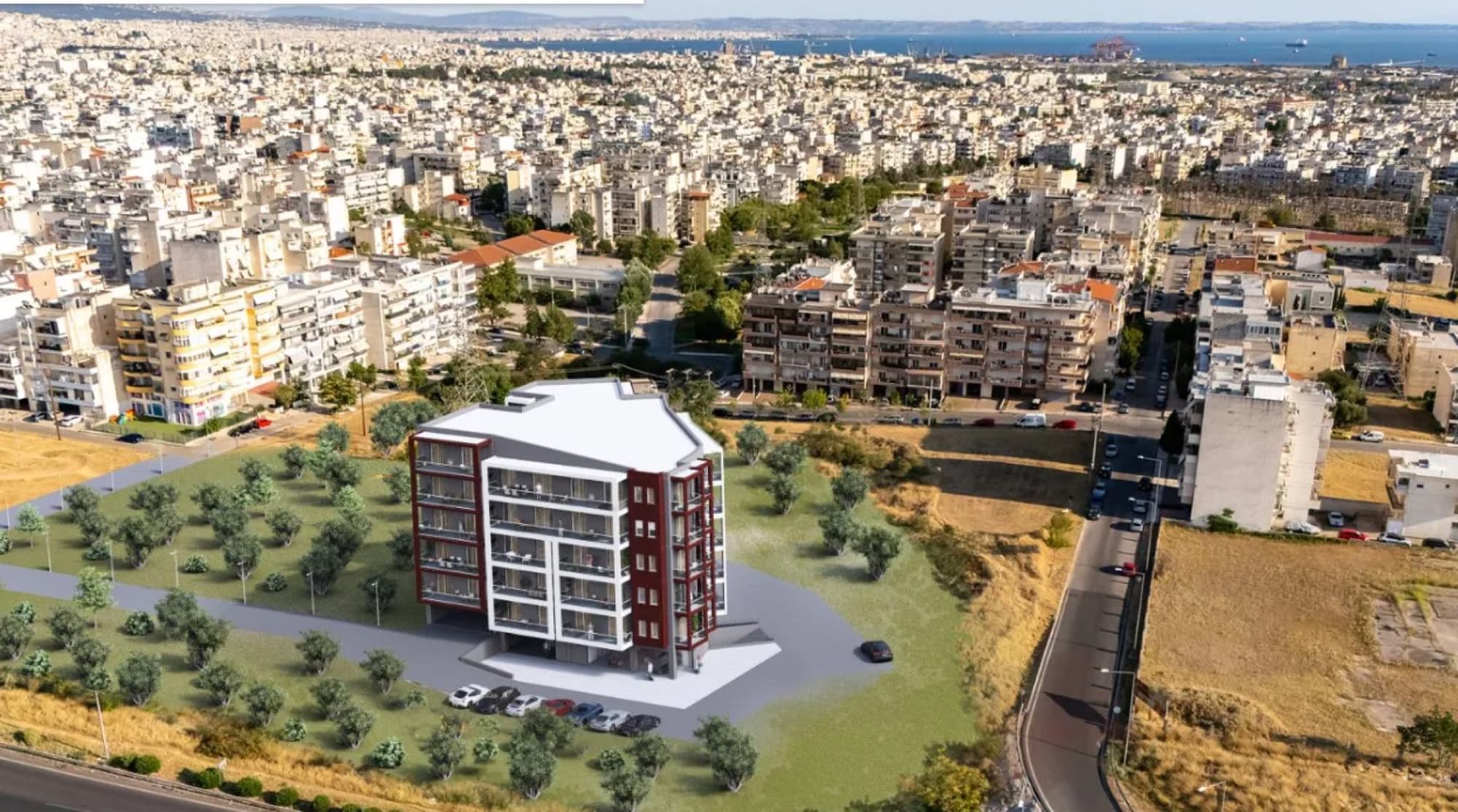 55 m² Two-Bedroom Apartment for Sale in Evosmos, Thessaloniki