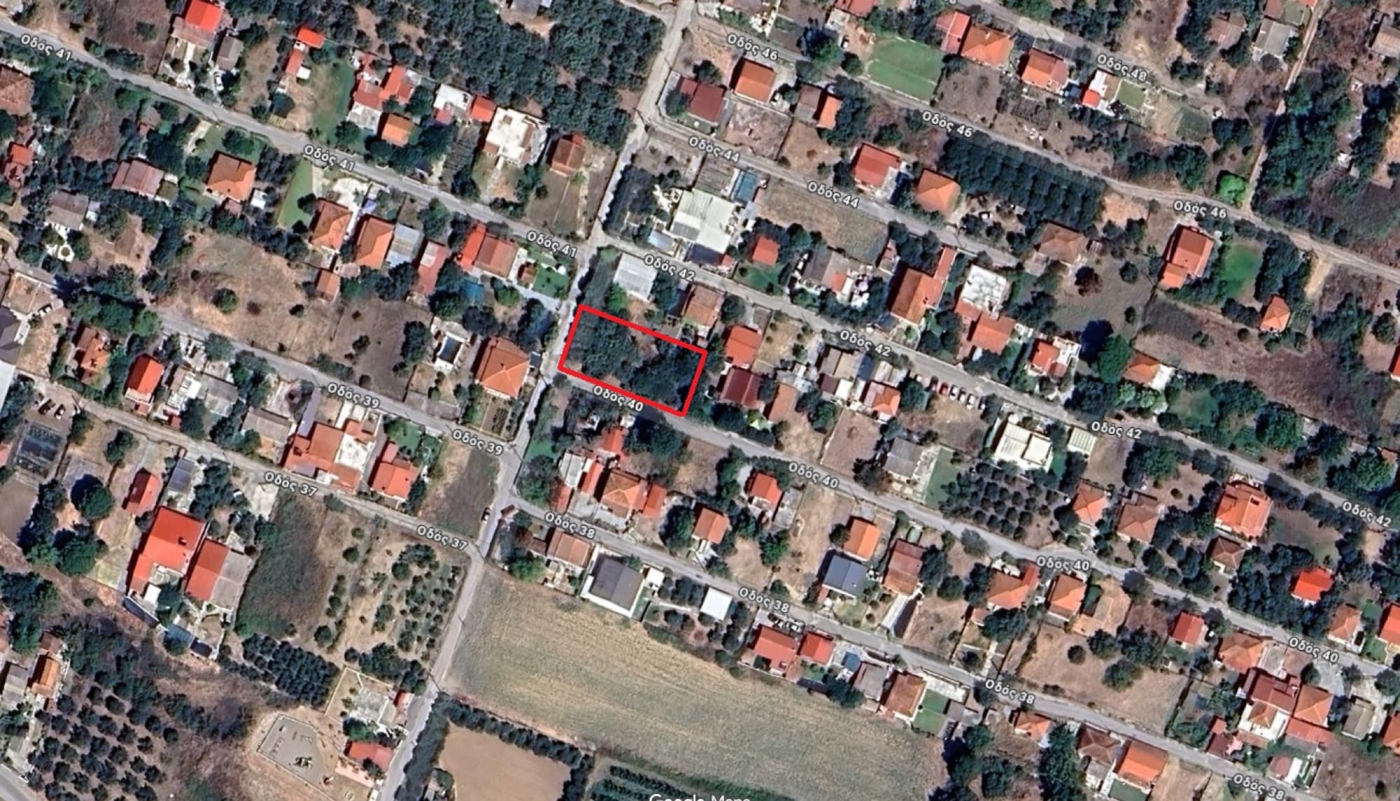 480 m² Residential Building Plot for Sale in Kallikrateia, Halkidiki