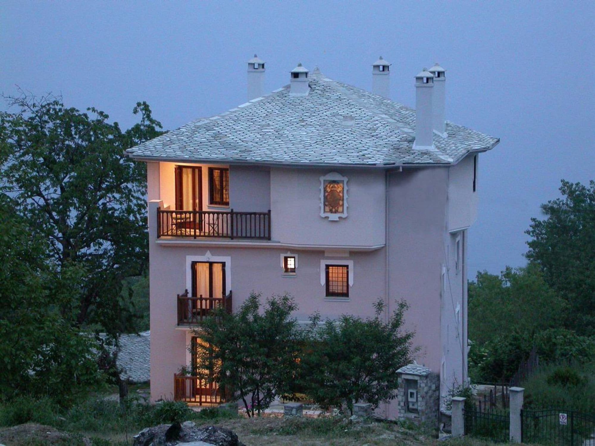9-Room Hotel for Sale in Tsagkarada, Greece, 400 m² - 4