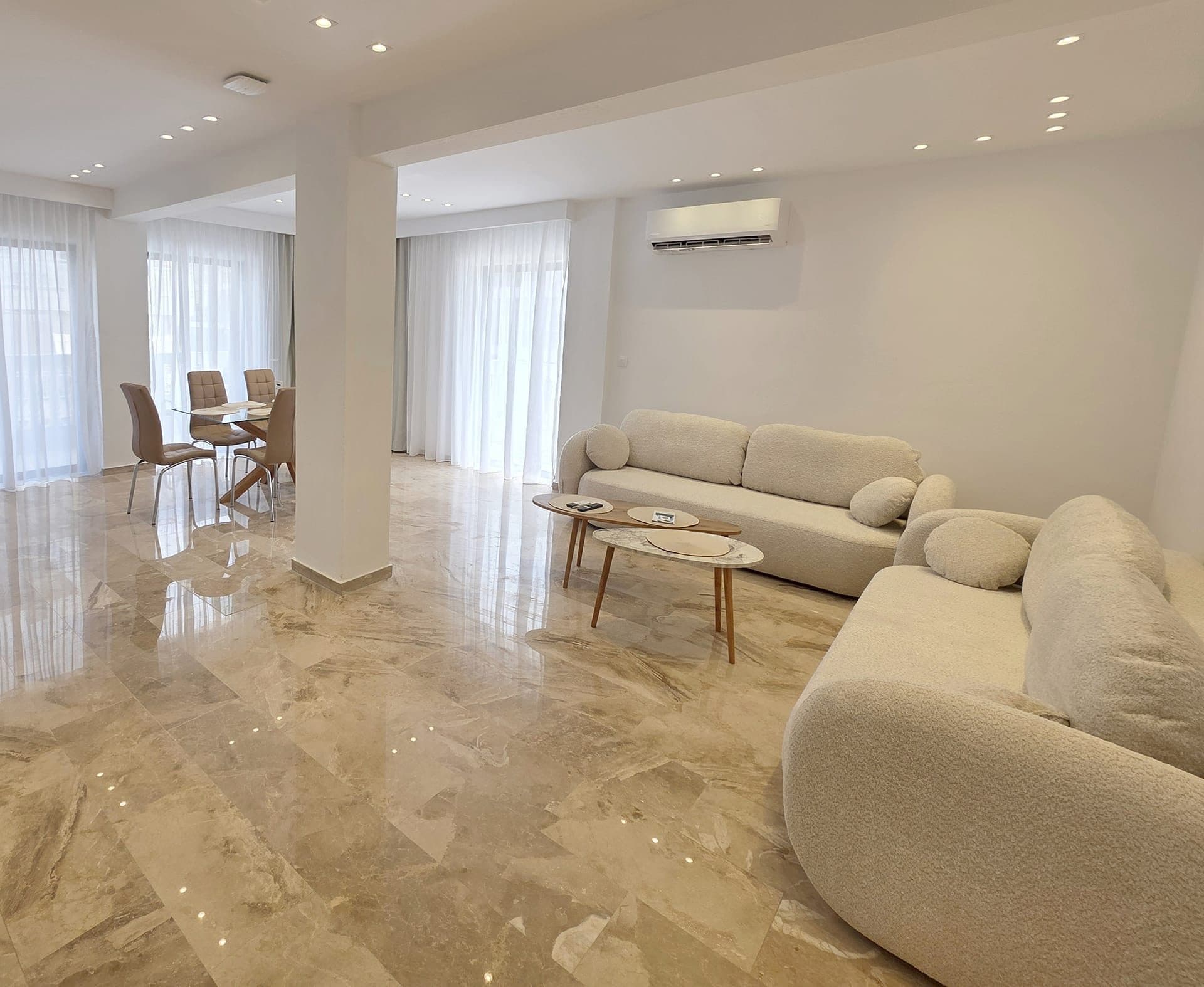 Three Bedroom Apartment
