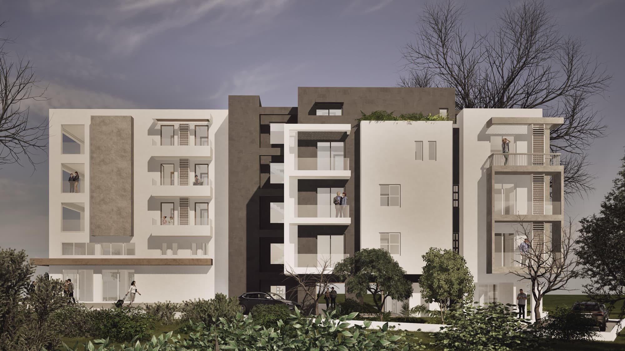 Three-Bedroom Apartment for Sale in Kalamaria, 133 m², Built 2025 - 4