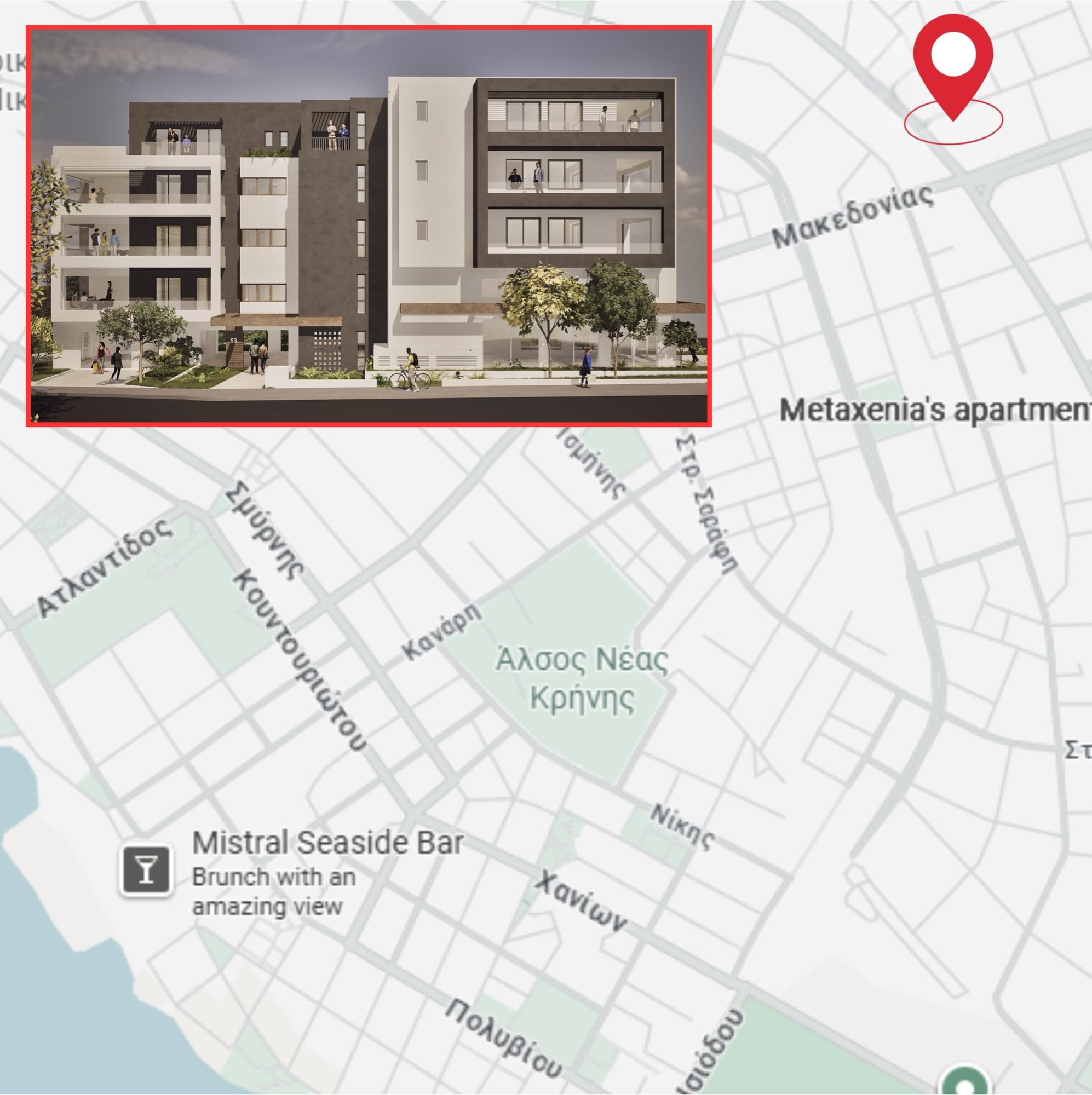 Three-Bedroom Apartment for Sale in Kalamaria, 133 m², Built 2025 - 3