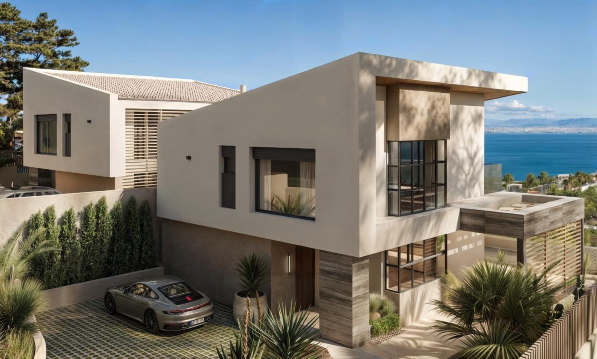215 m² Five-Bedroom Villa for Sale in Polychrono, Halkidiki - 2