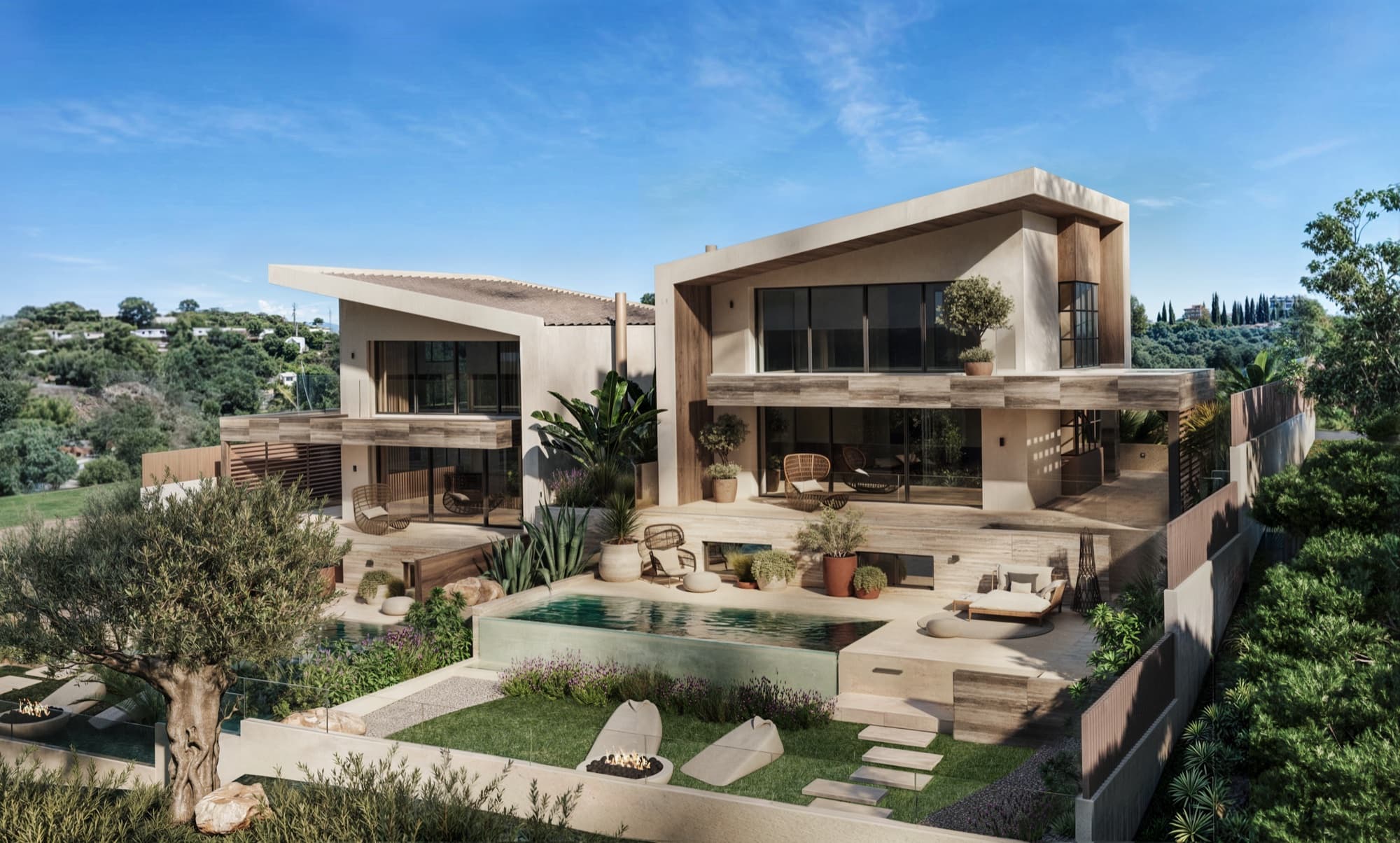 215 m² Five-Bedroom Villa for Sale in Polychrono, Halkidiki