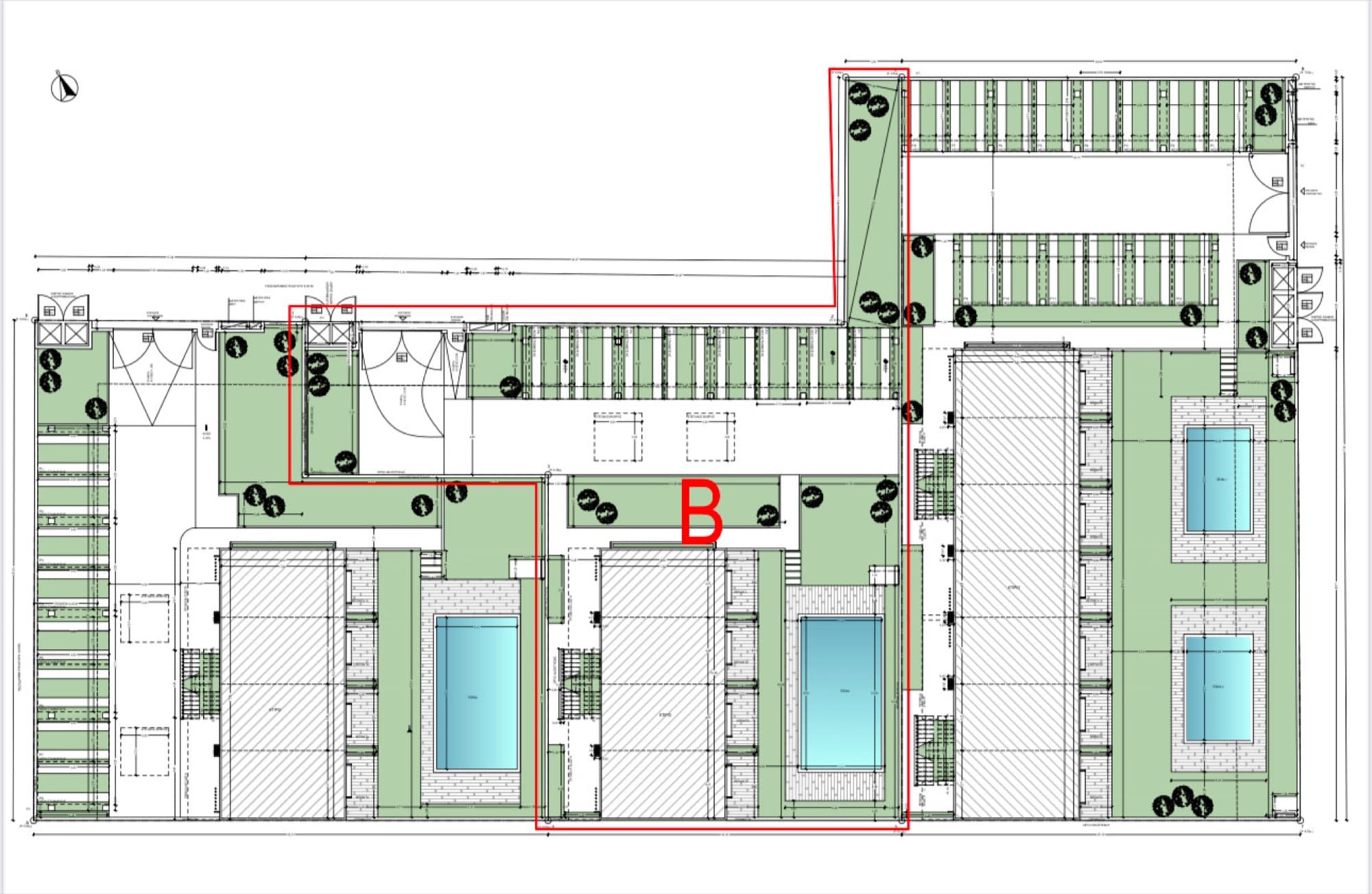 35 m² Studio for Sale in Nea Kallikratia, Halkidiki - 4