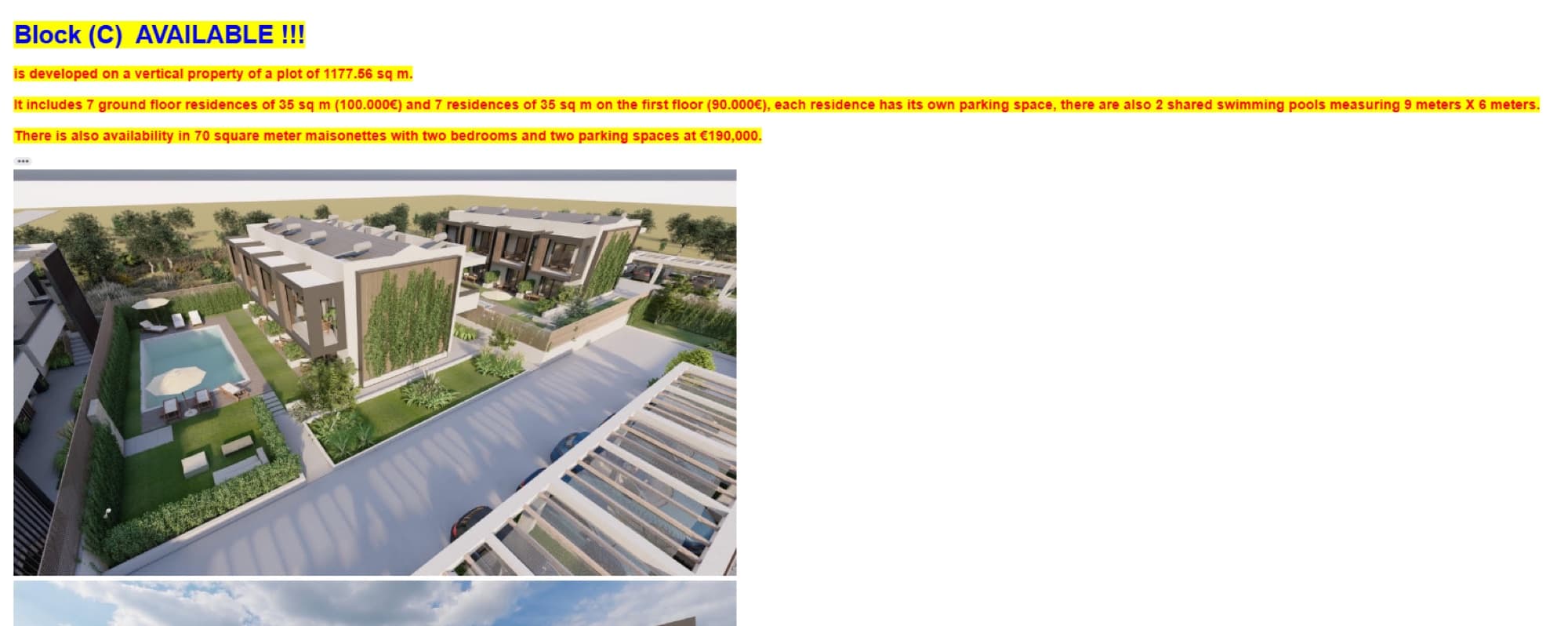 35 m² Studio for Sale in Nea Kallikratia, Halkidiki - 5