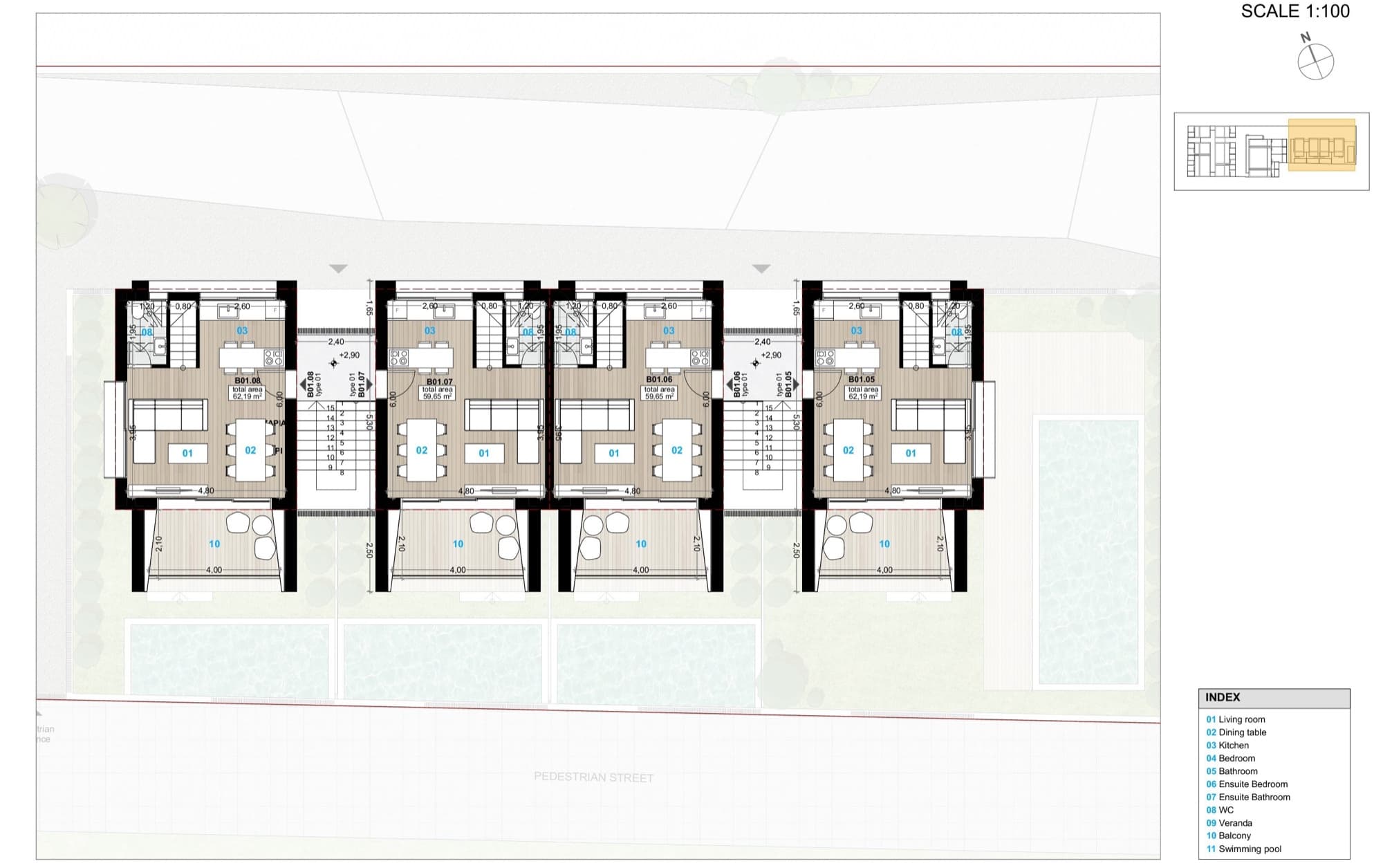 37 m² Sea-View Studio for Sale in Nea Irakleia, Halkidiki - 3