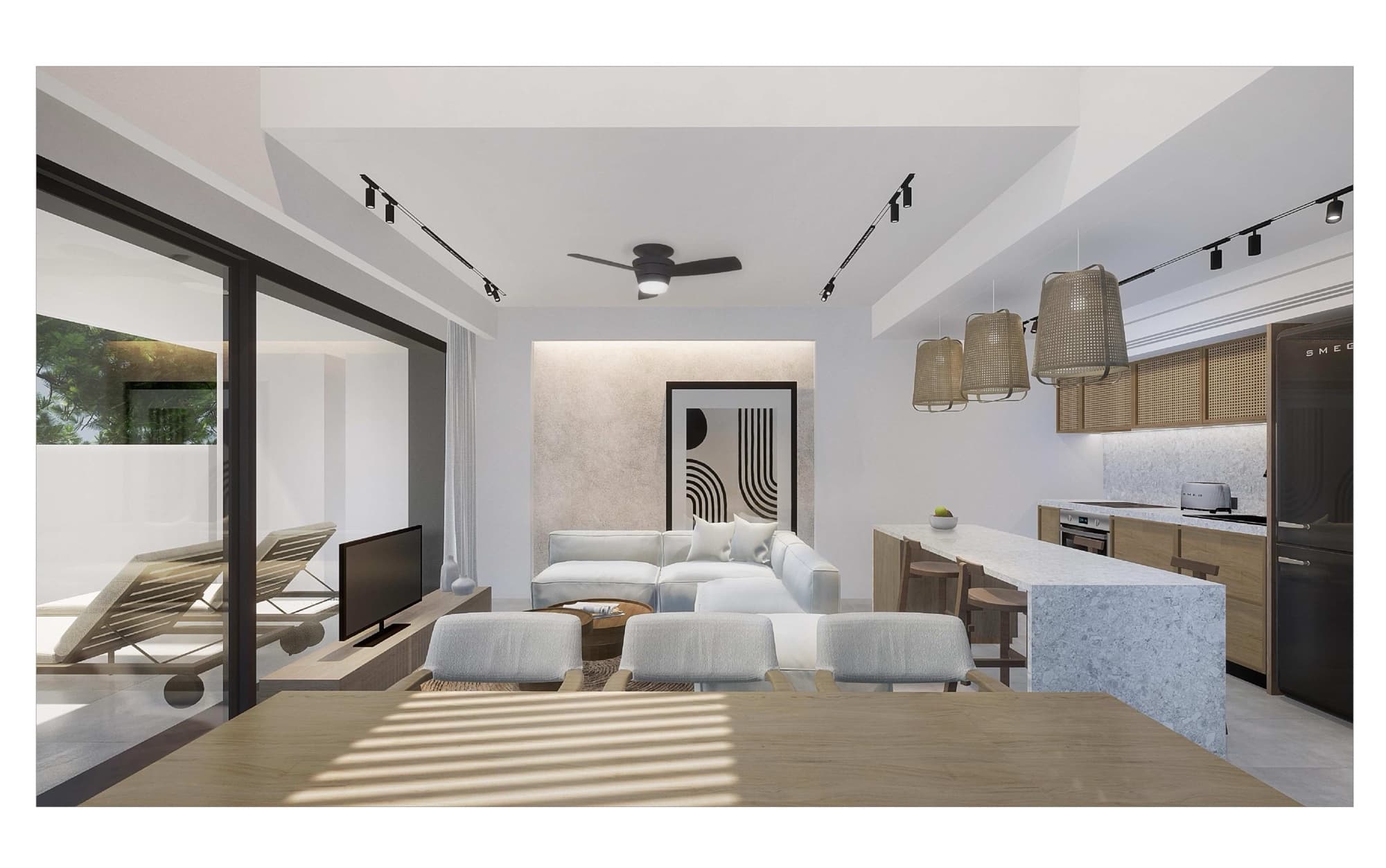 37 m² Sea-View Studio for Sale in Nea Irakleia, Halkidiki - 5