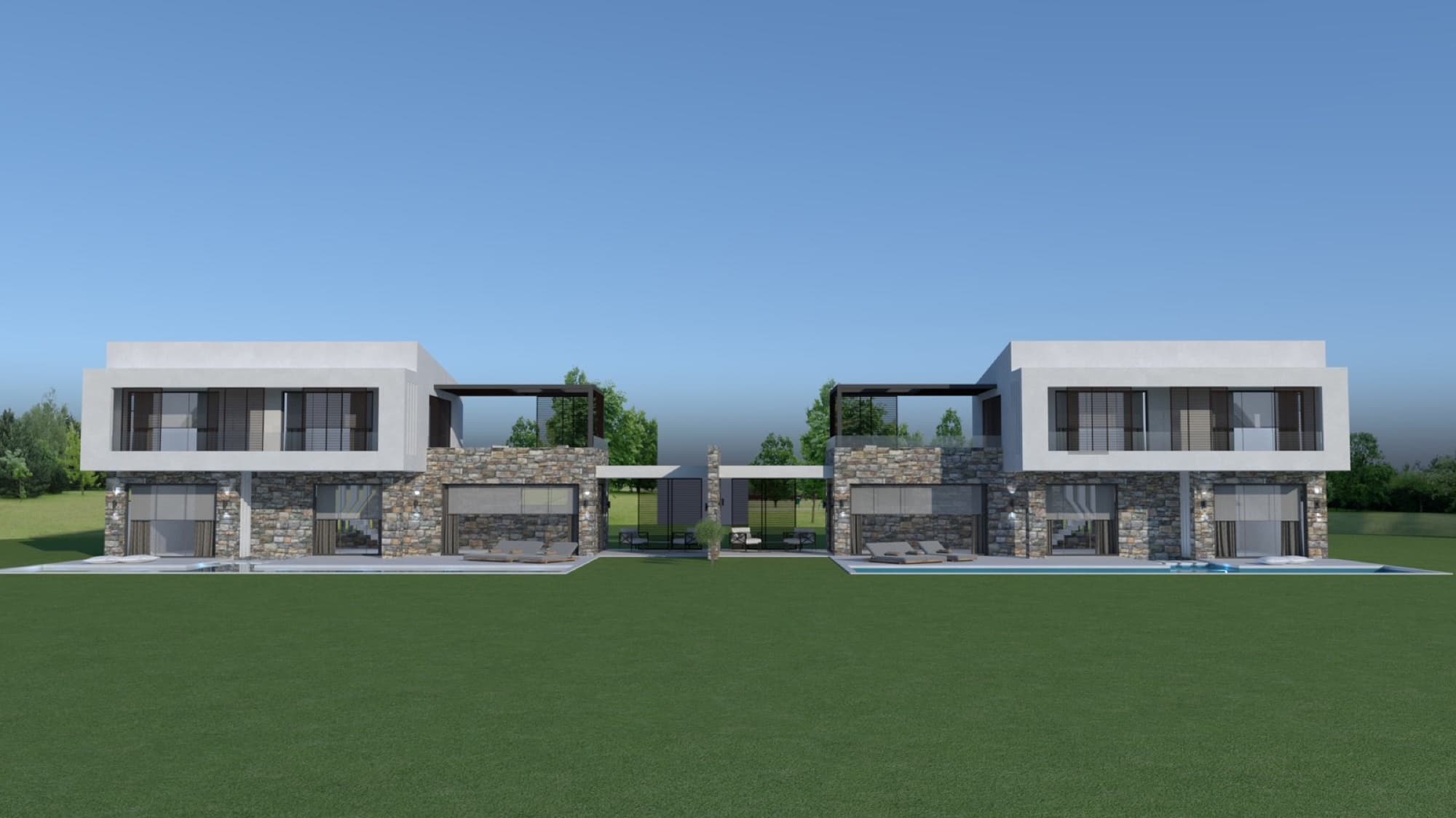 180 m² Three-Bedroom Villa for Sale in Paliouri, Halkidiki - 3